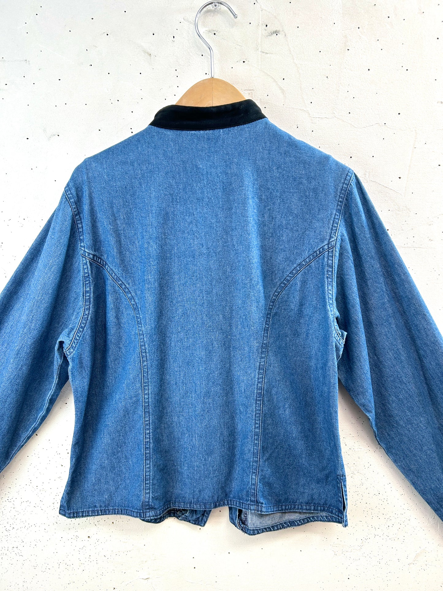 Vintage Denim Top [B31578]