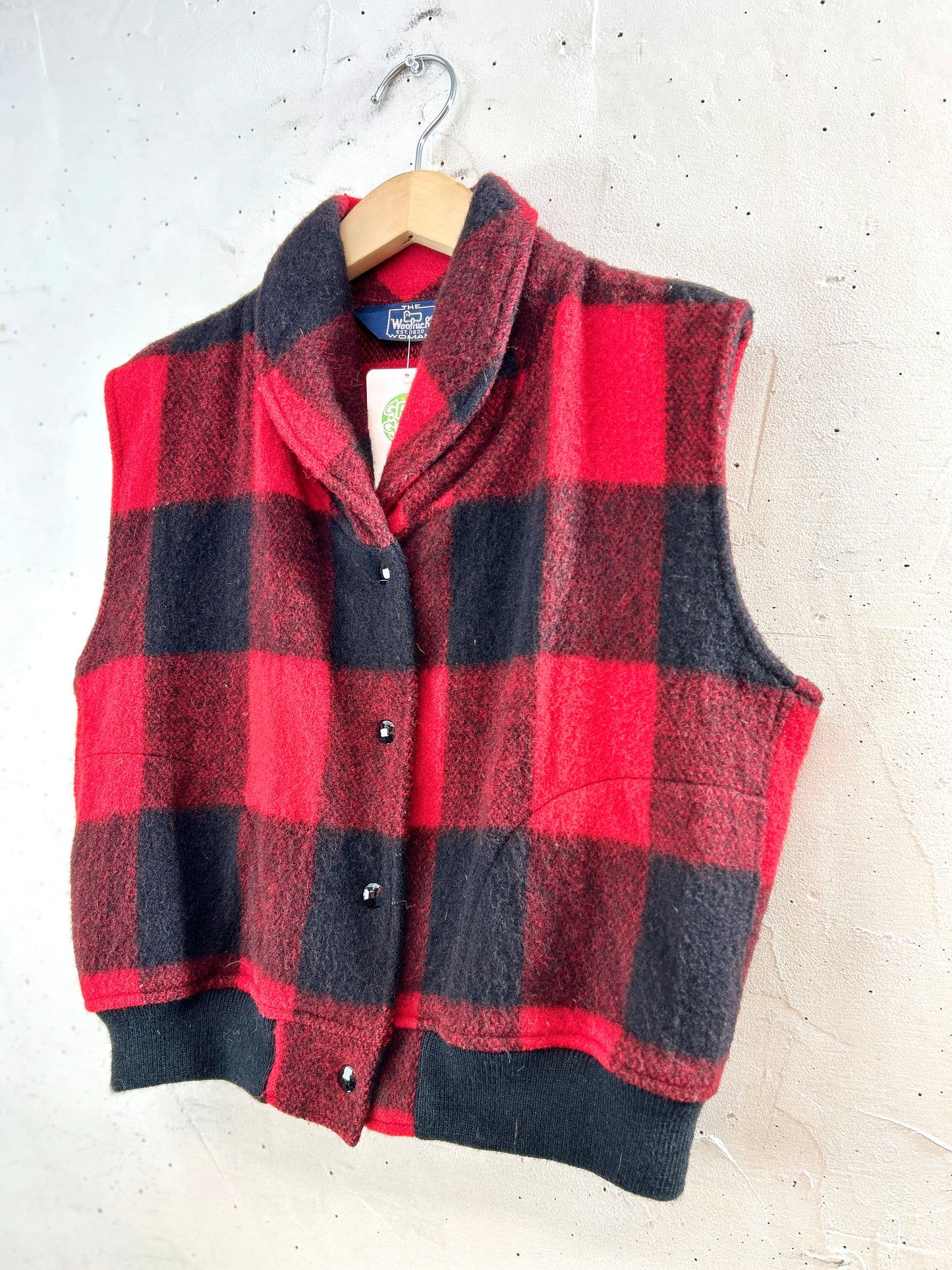 Vintage Vest 〜Wool Rich〜 [J30438]