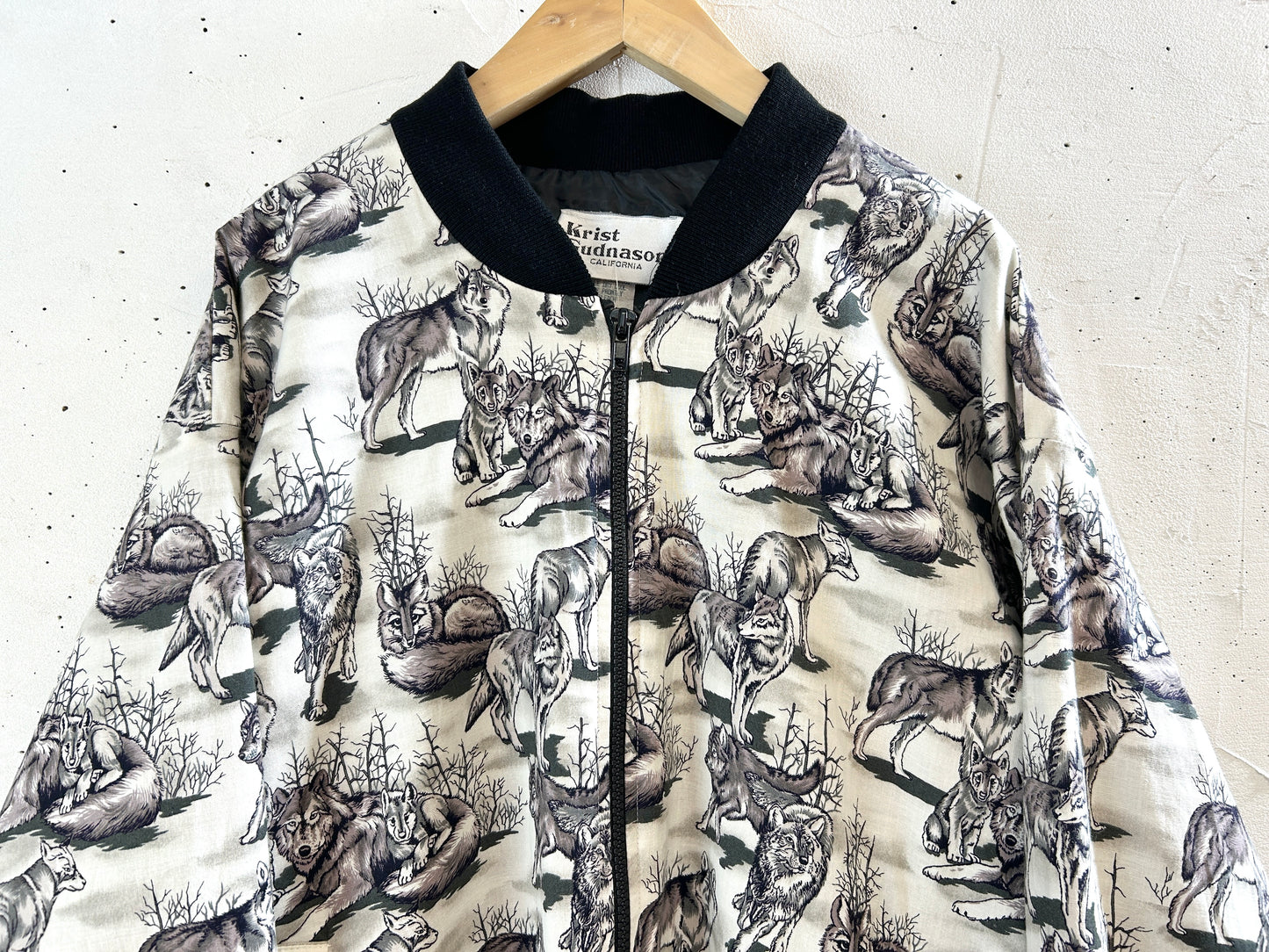 Vintage Jacket 〜Krist Gudnason〜 [I30992]