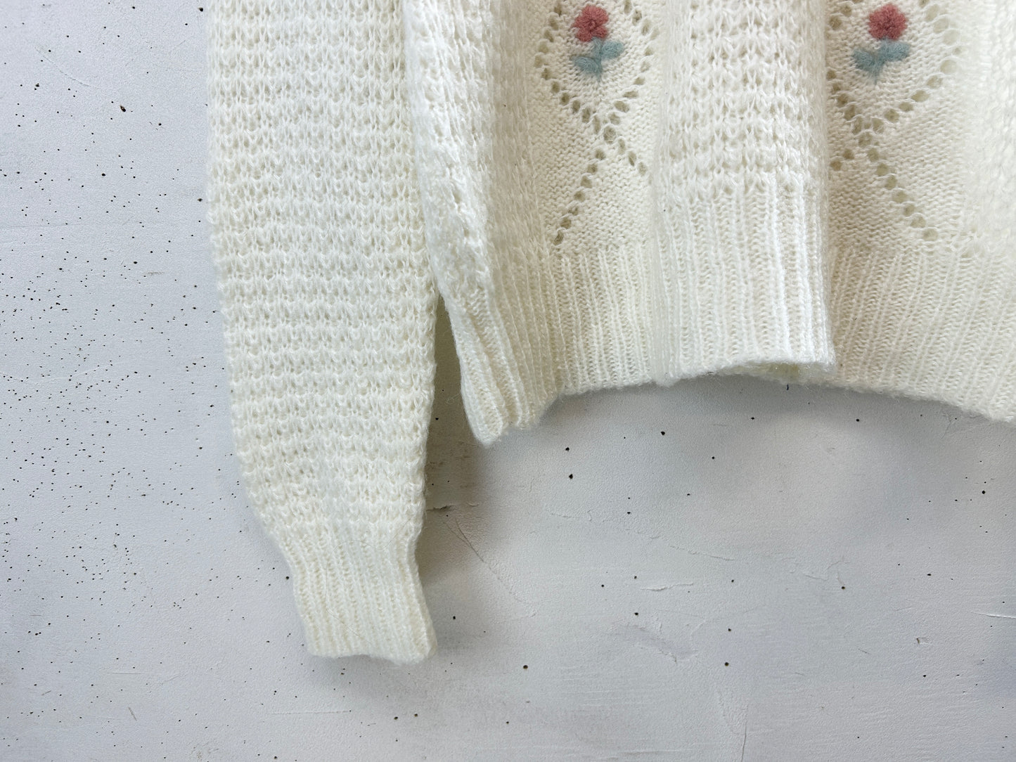 Vintage Knit Sweater [J30426]