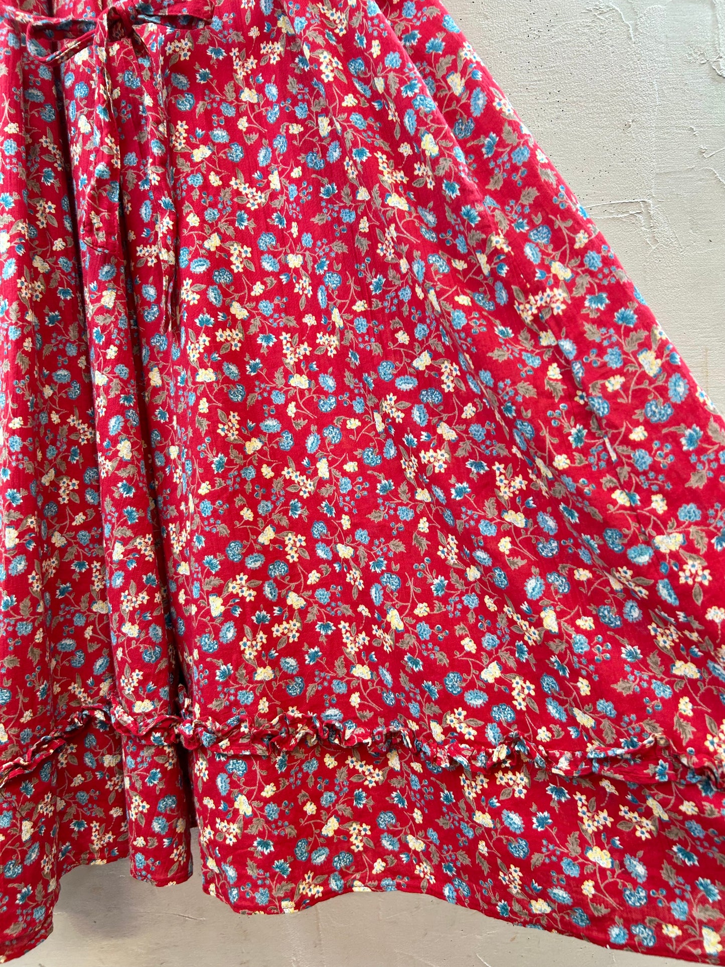 Vintage Flower Dress [G30807]