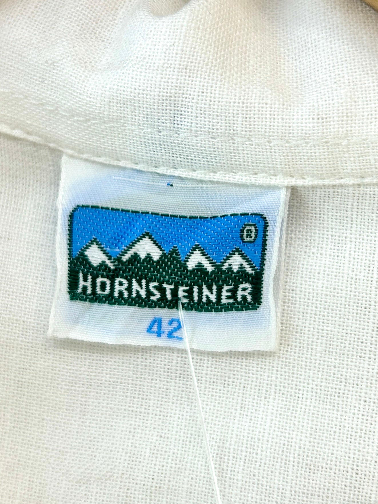 Vintage Tyrol Blouse [E32527]
