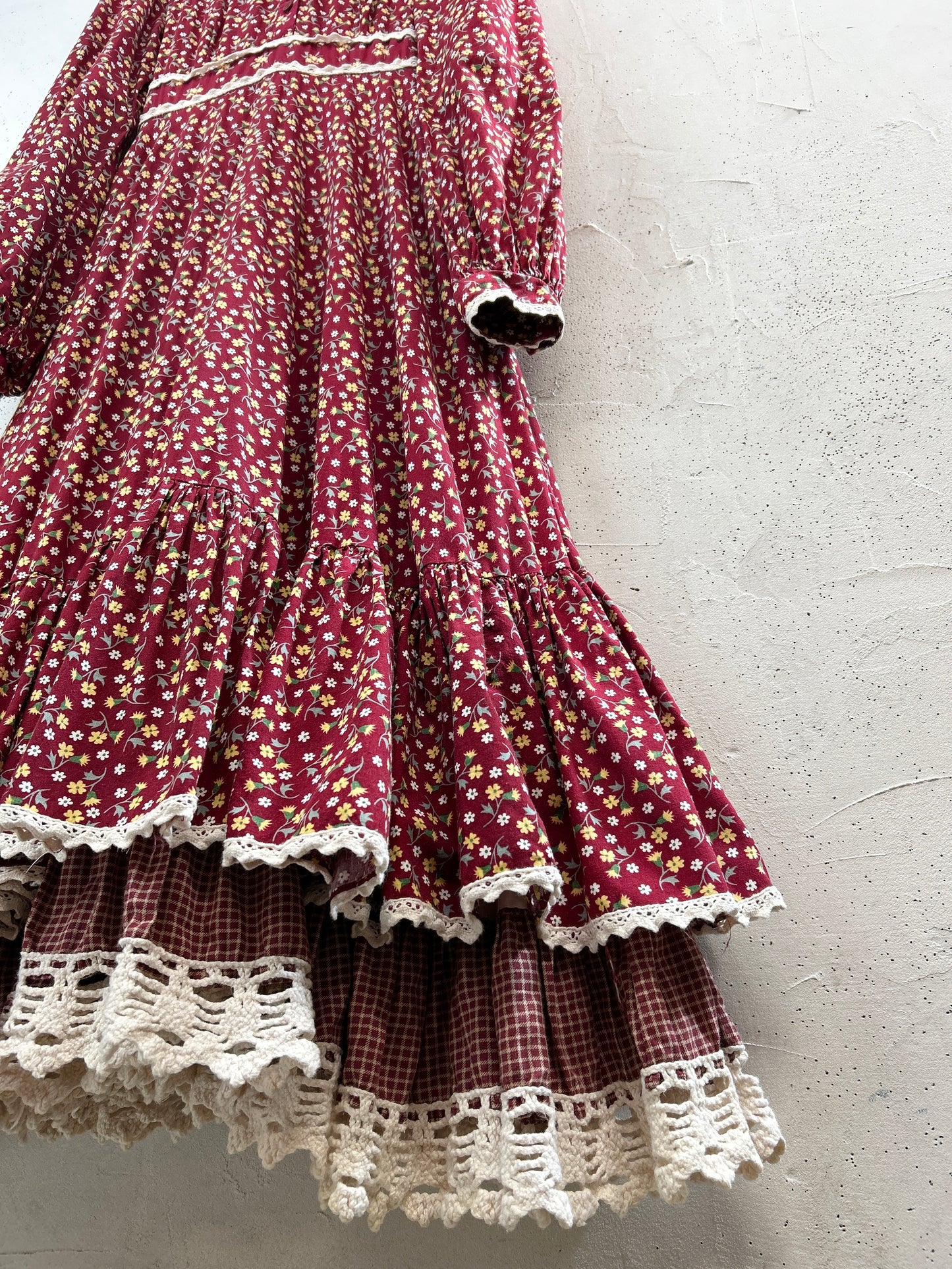 ’70s Vintage Dress〜GUNNE SAX〜[F32819]