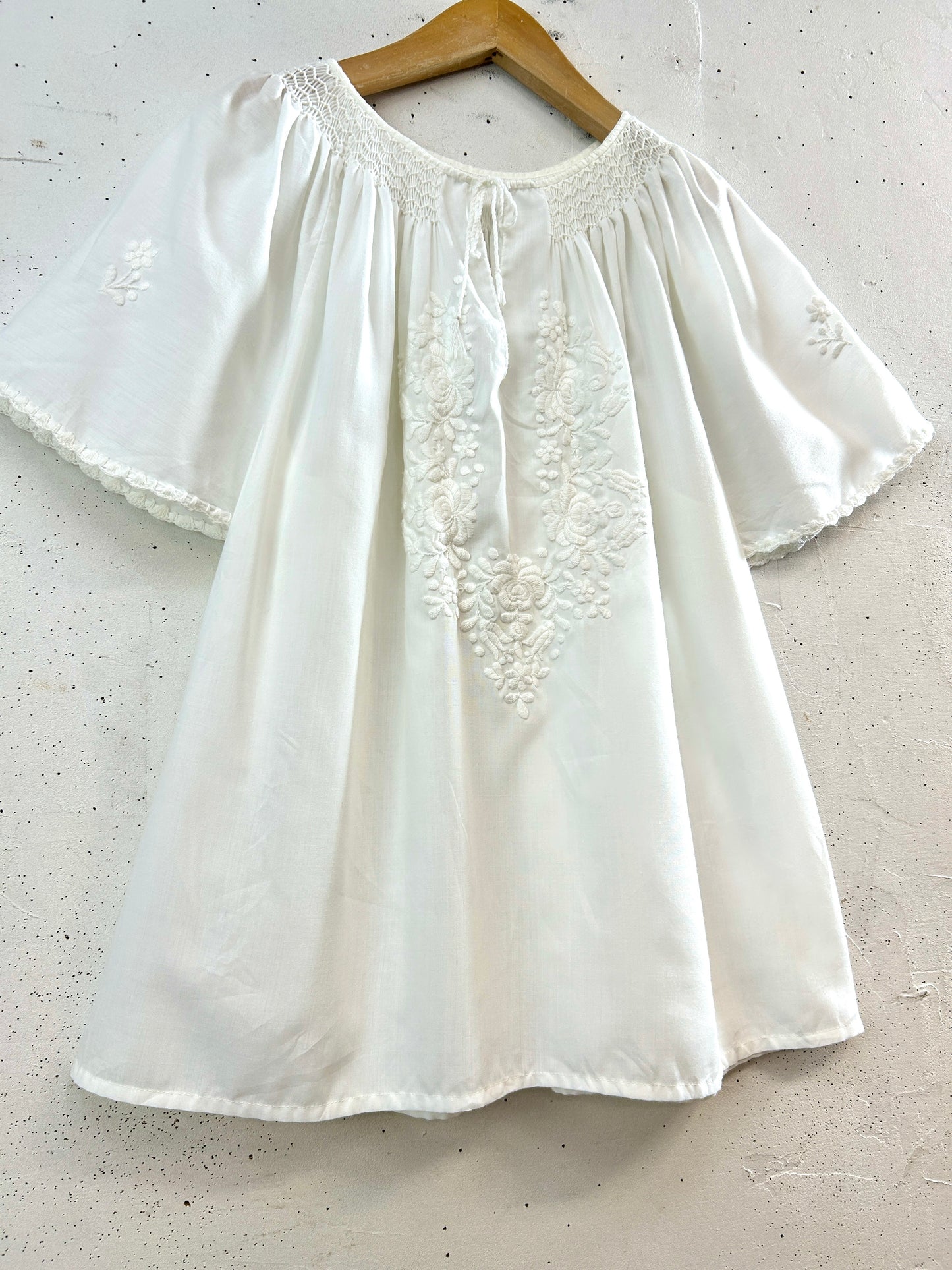 Vintage Embroidery Tunic [G33199]