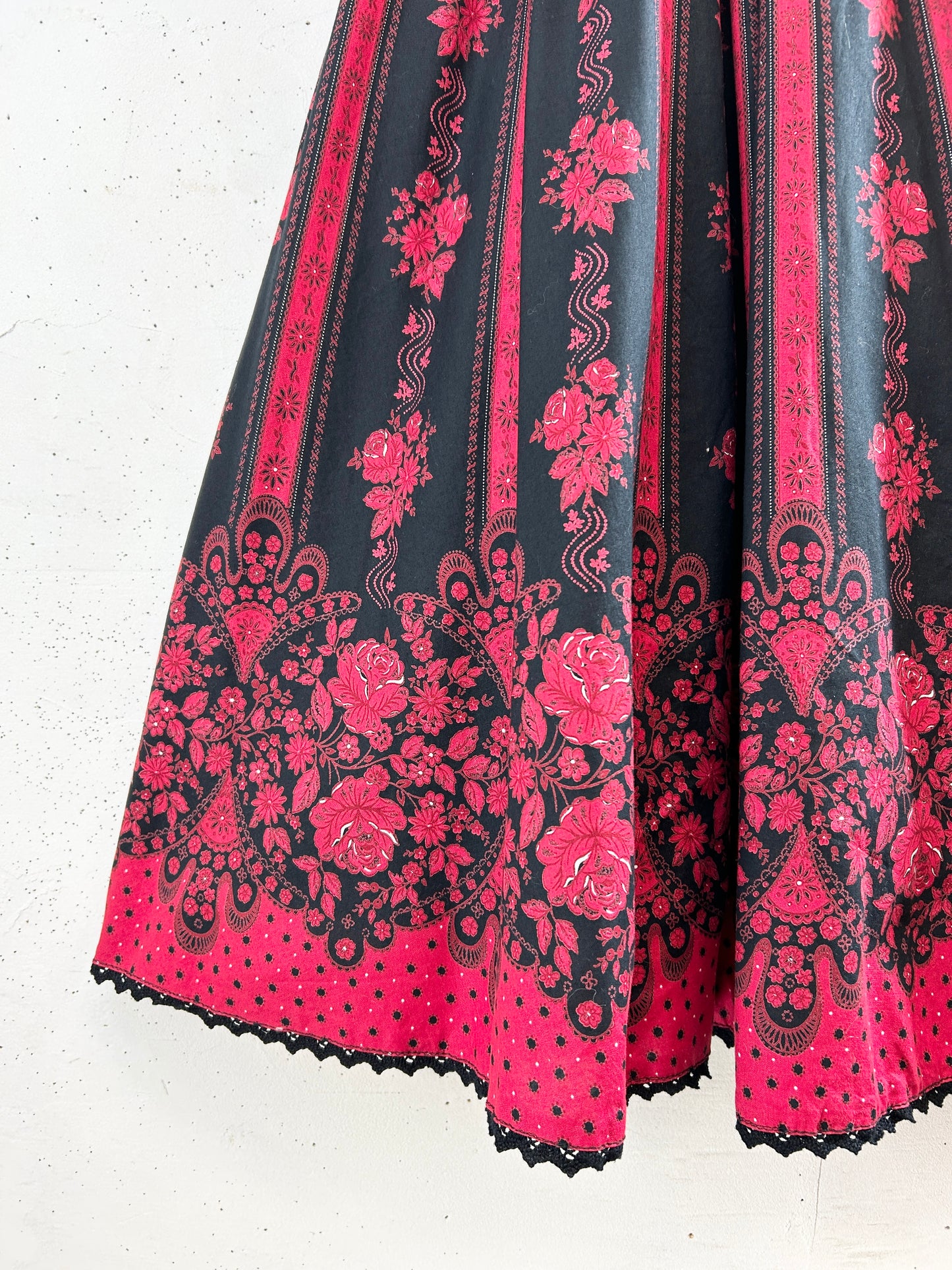 Vintage Tyrol Skirt  [K30863]