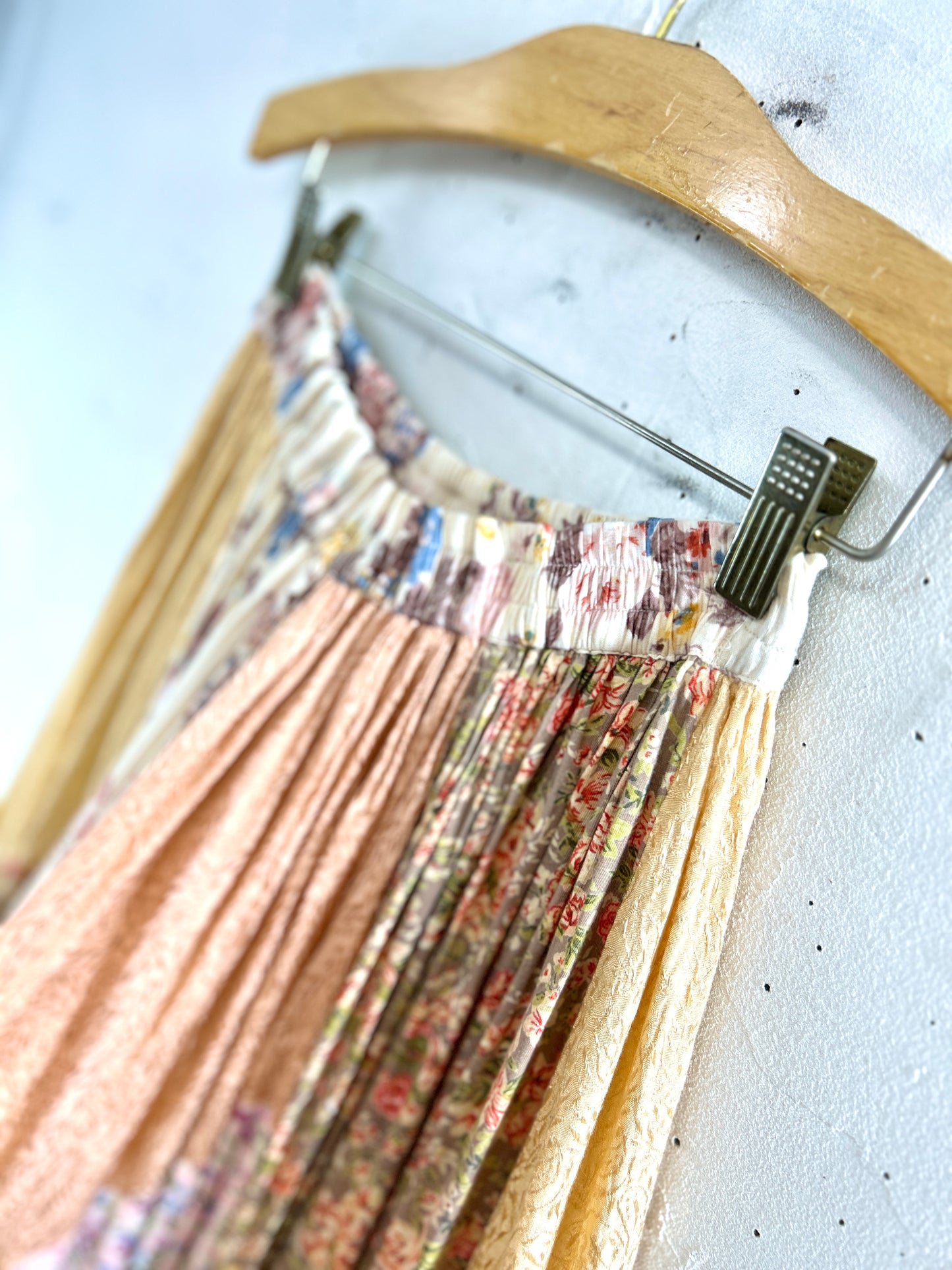 Vintage Patchwork Skirt  [B31530]