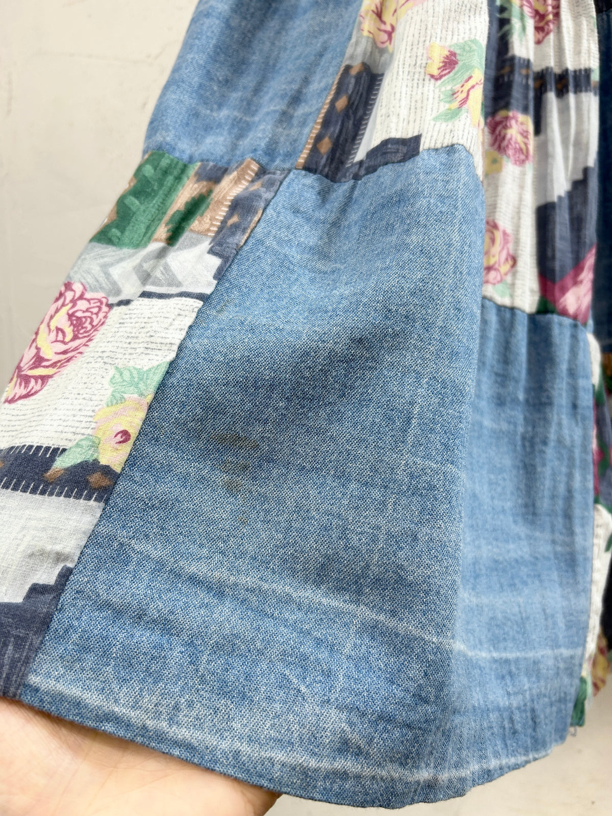 Vintage Tiered Skirt [I33901]