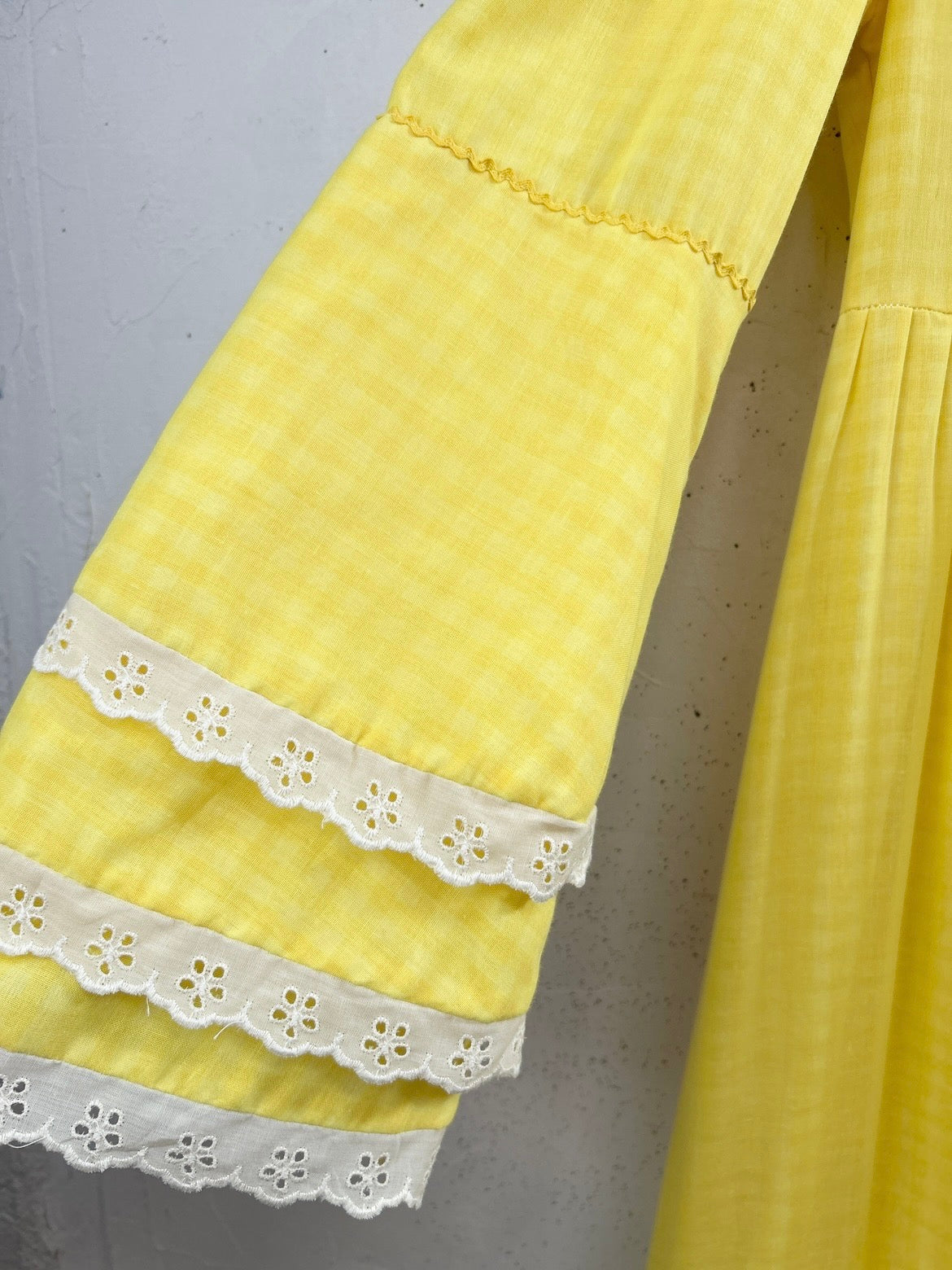 '70s Vintage Dress 〜MARIANNE〜 [D32052]