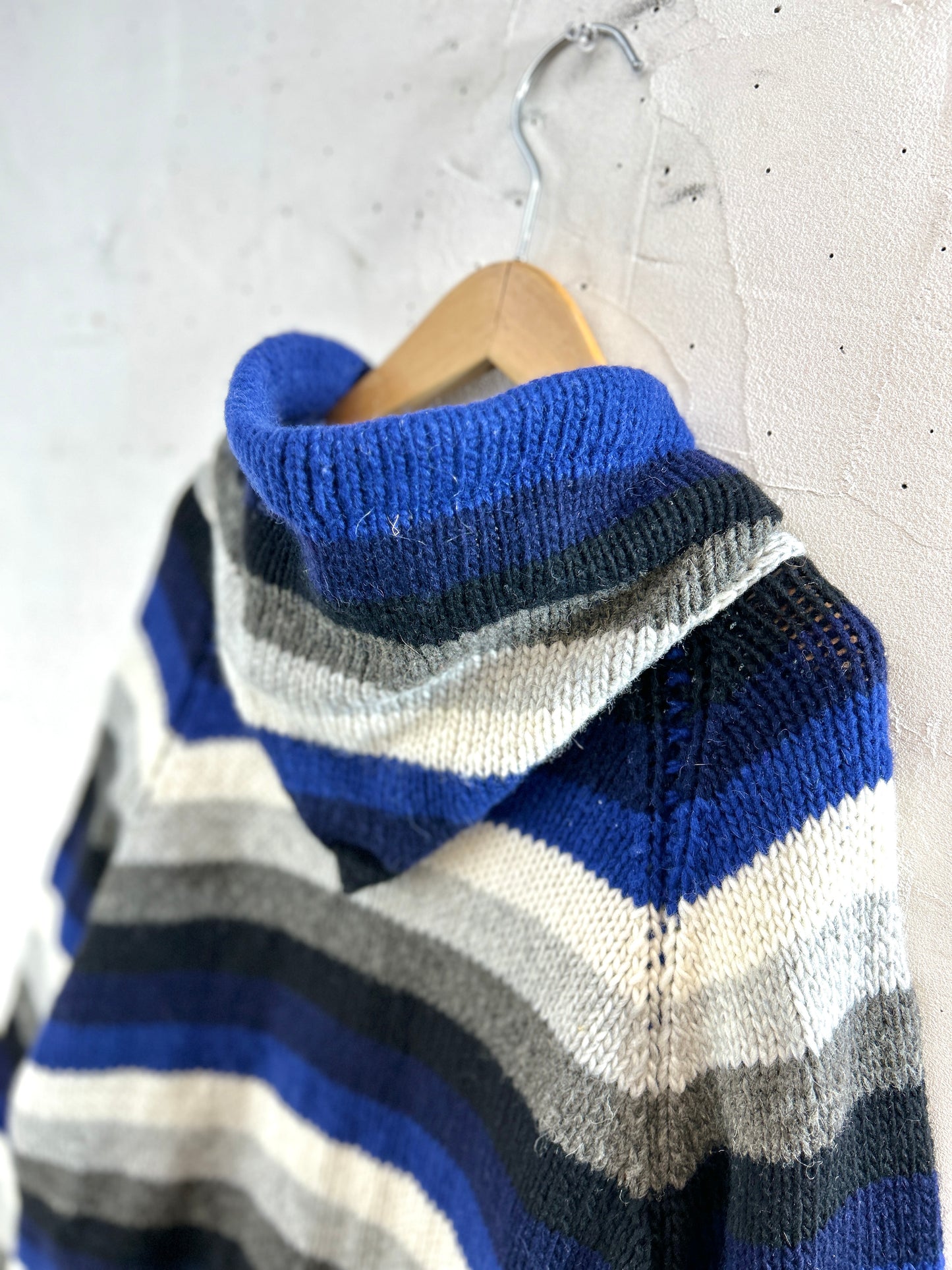 Vintage Knit Jacket  [K30829]