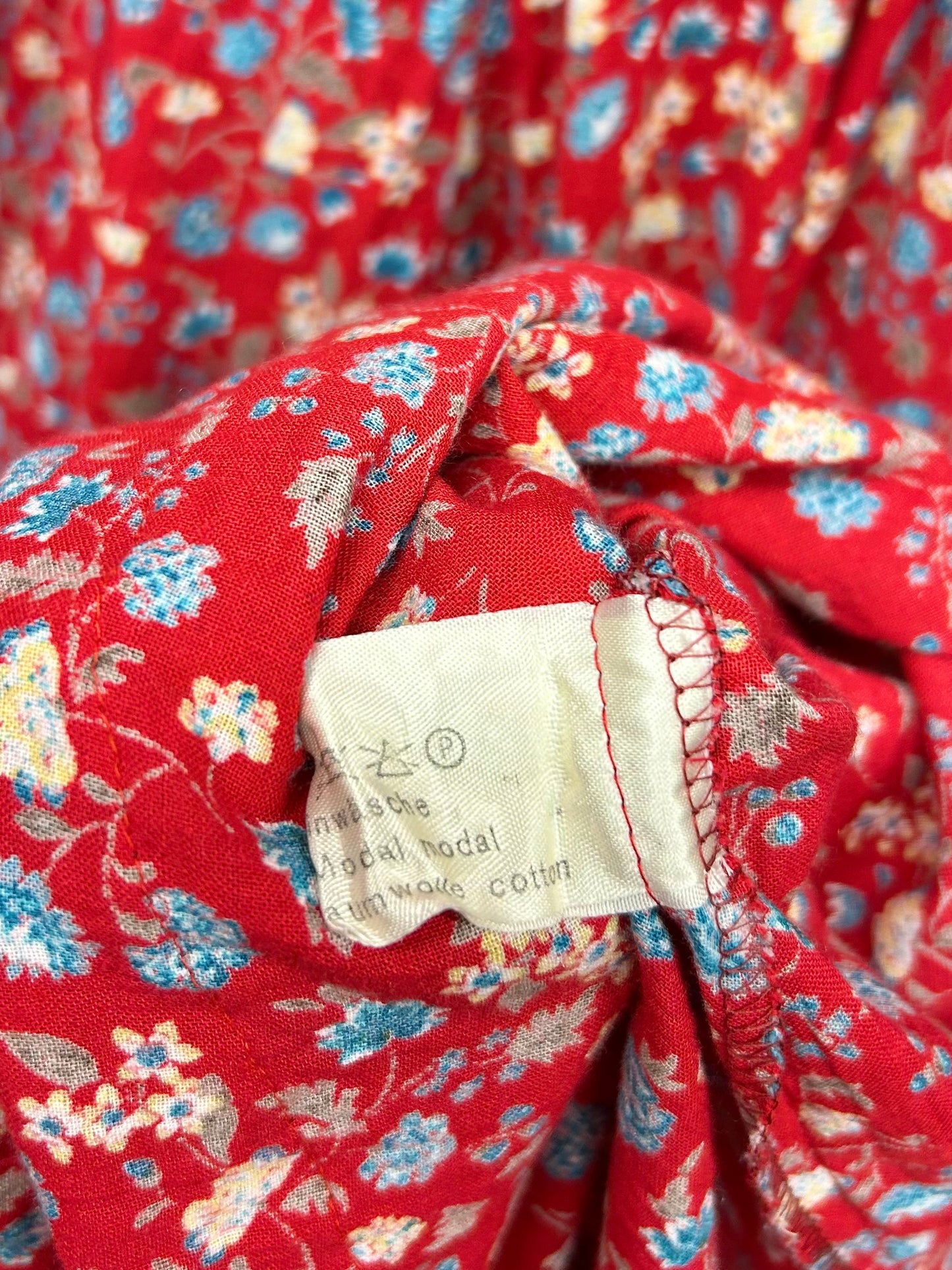 Vintage Flower Dress [G30807]