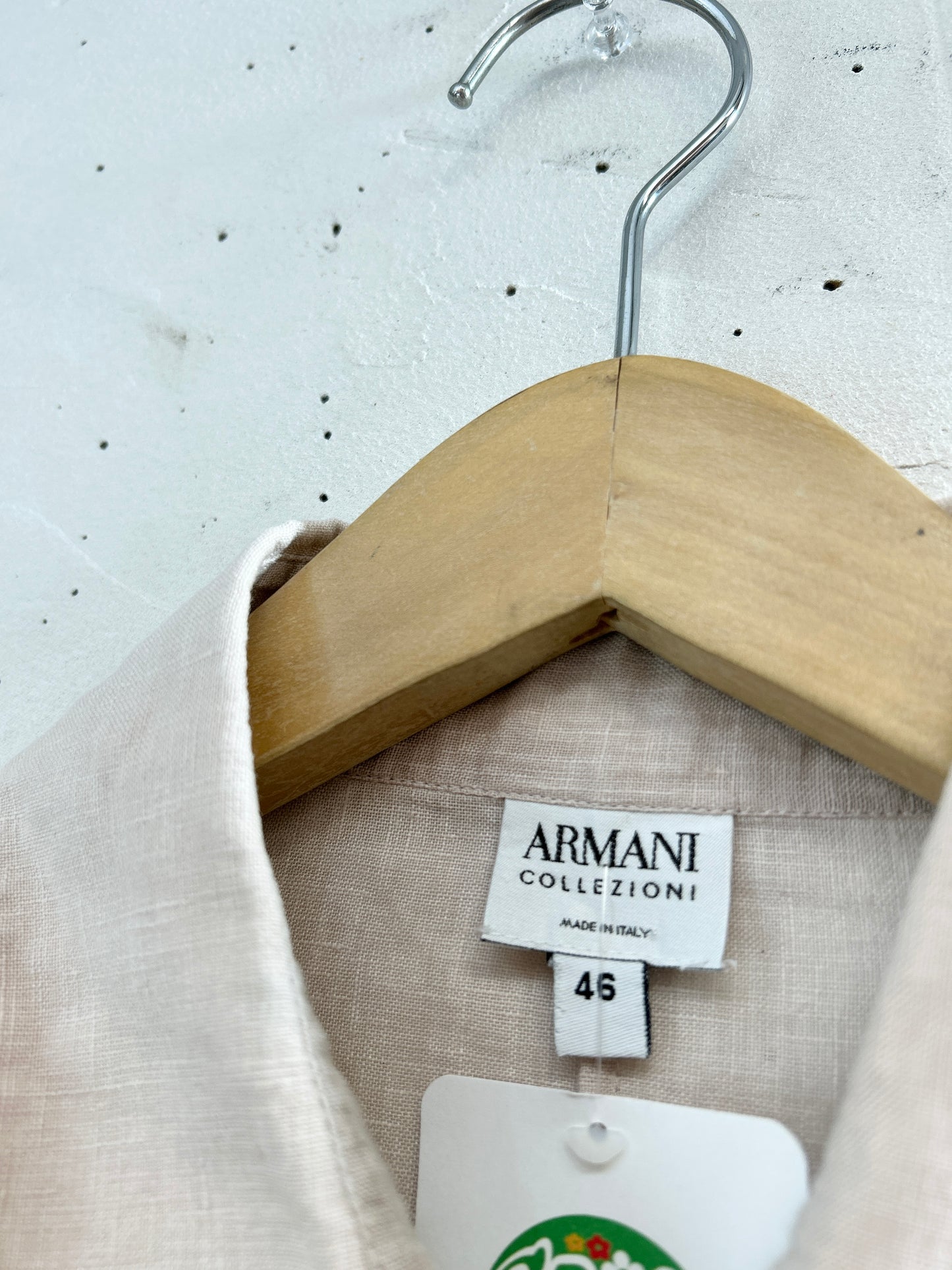 Vintage Shirt 〜ARMANI〜 [C31867]