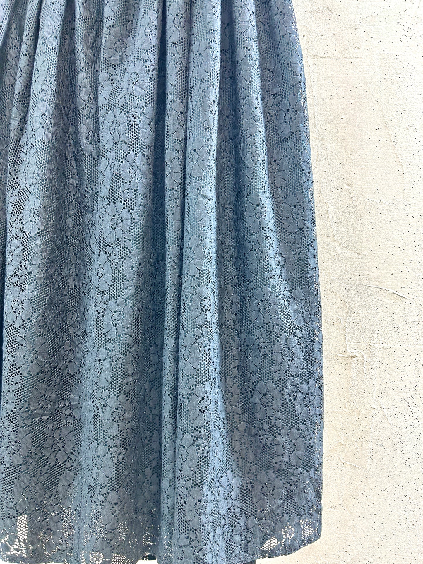 Vintage Lace Skirt [F32860]