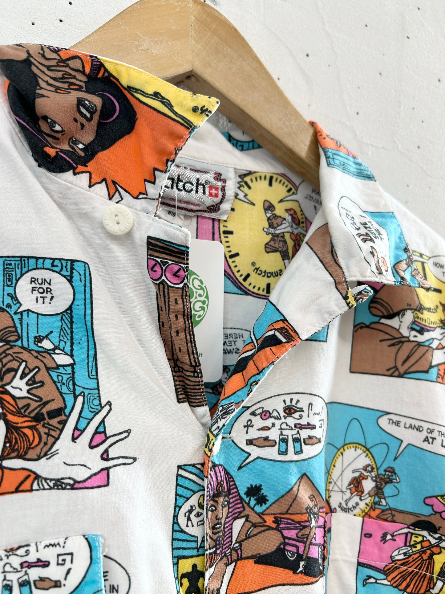 Vintage Shirt 〜SWATCH〜 [H33334]