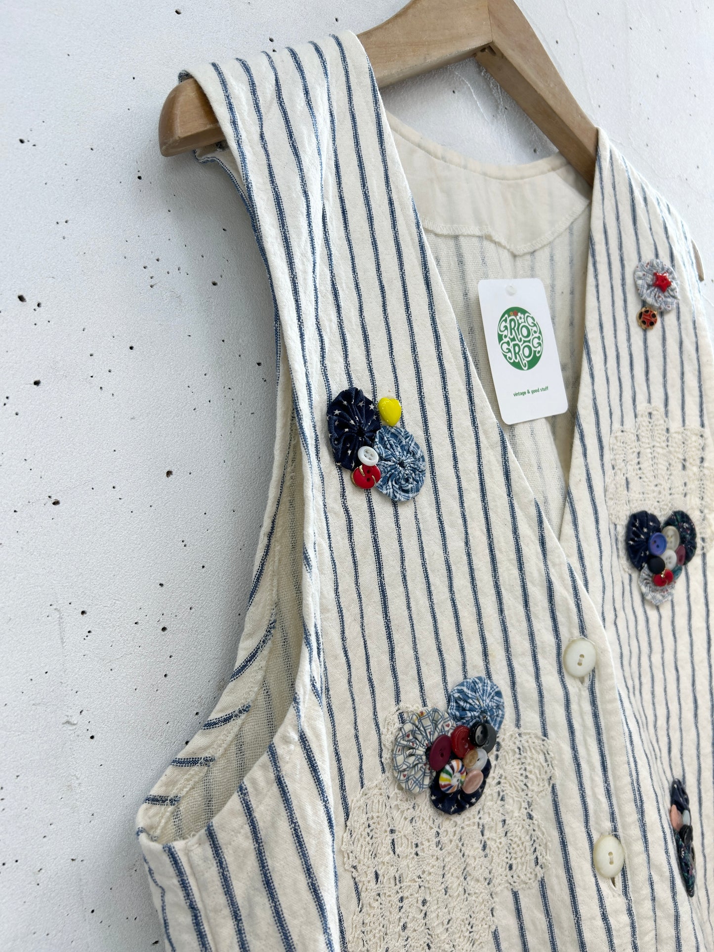 Vintage Custom Vest [G33168]