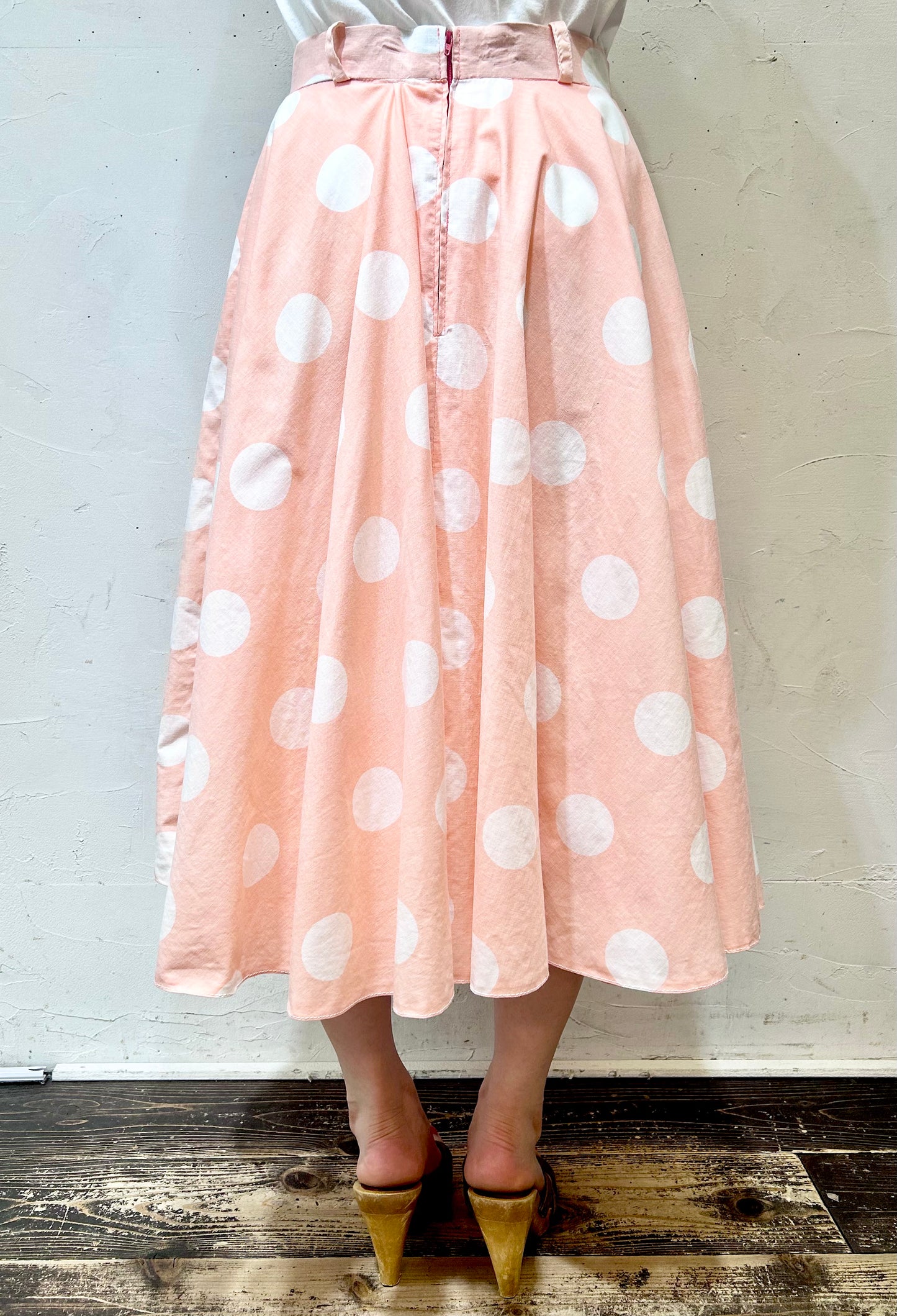 Vintage Circular Skirt [G24665]