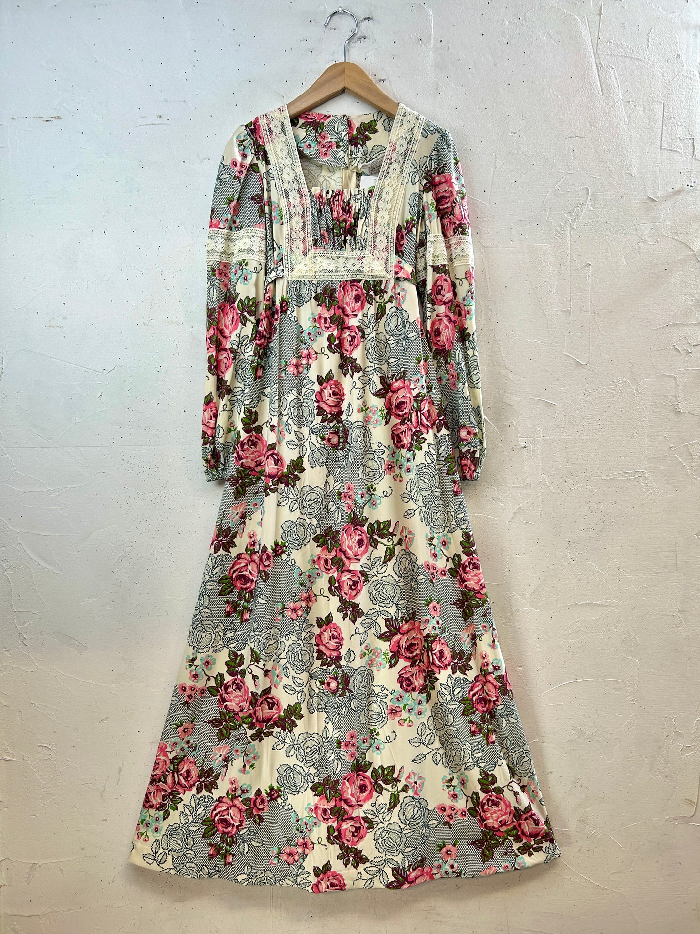 '70s Vintage Dress 〜JCPenney〜 [I30348]