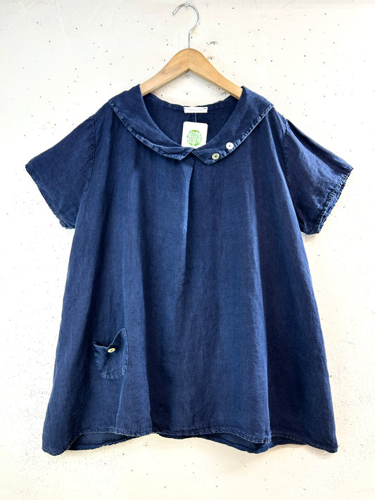 Vintage Tops MADE IN ITALY [F32720]