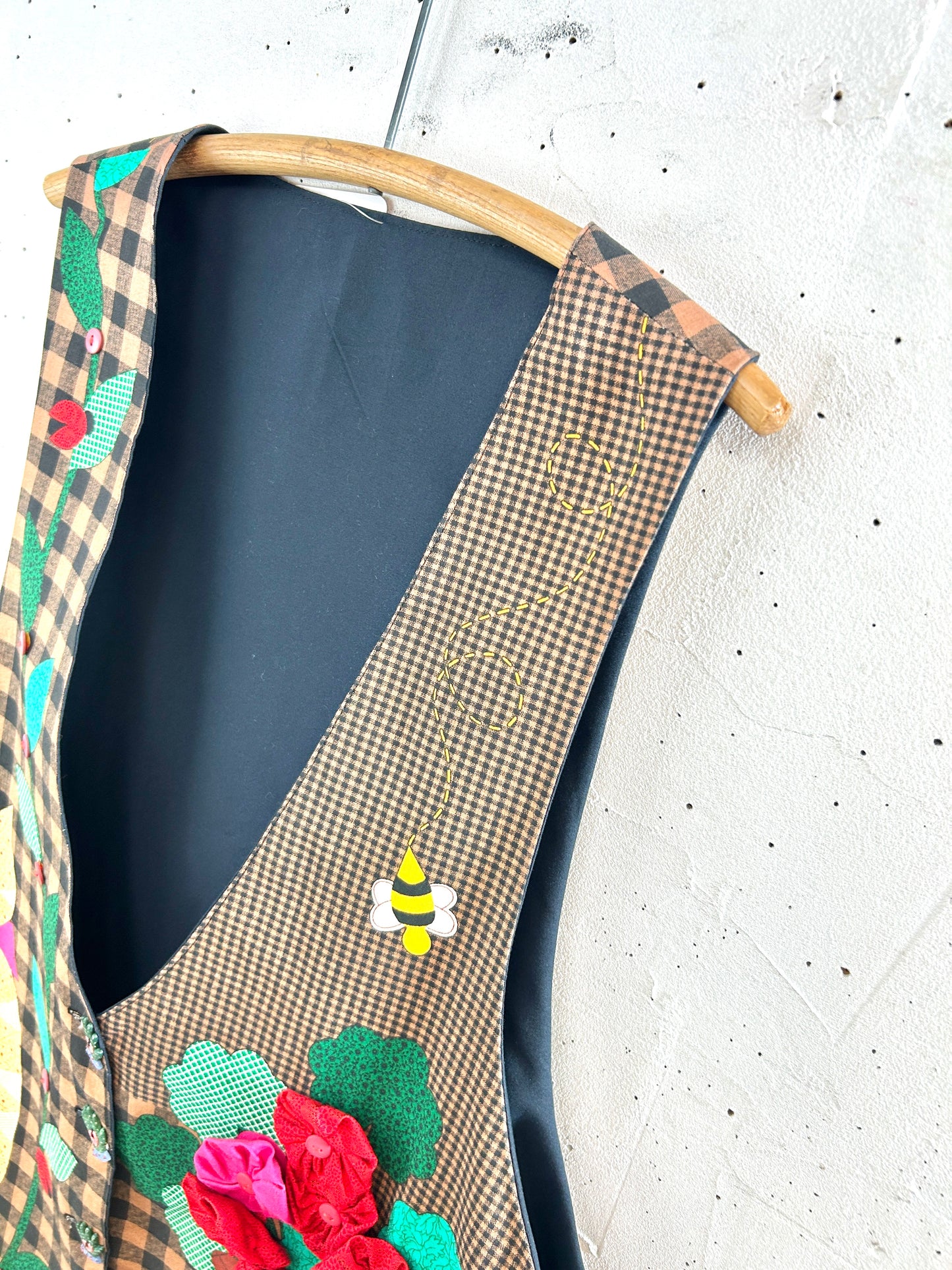 Vintage Handmade Vest [G33078]