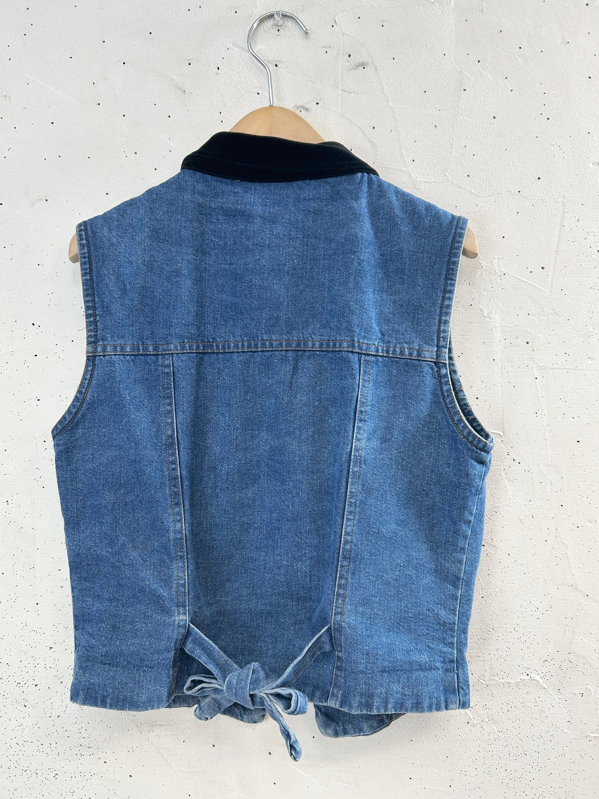 Vintage Denim Vest 〜MADE IN USA〜 [J34166]