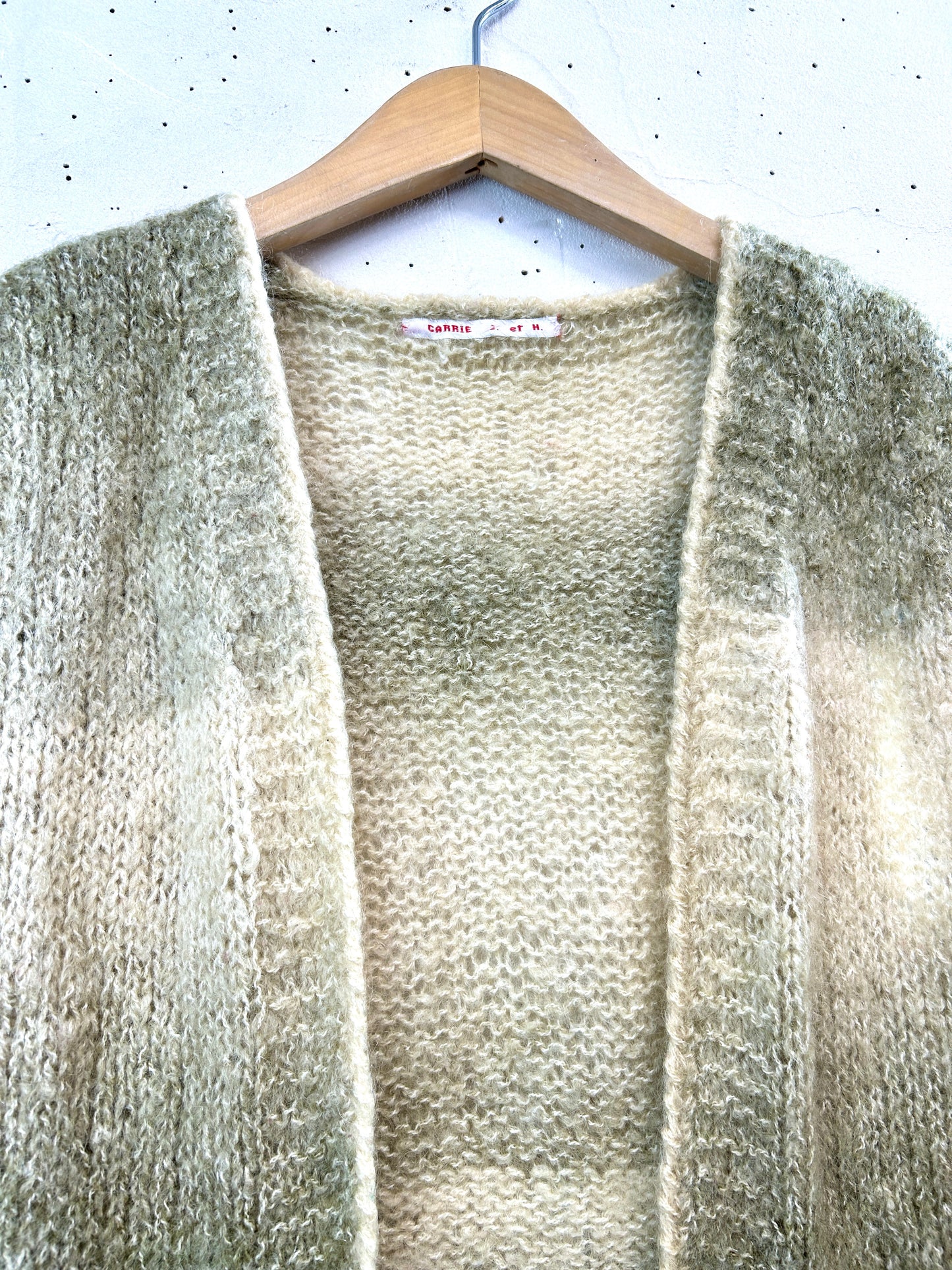 Vintage Knit Vest [A31421]