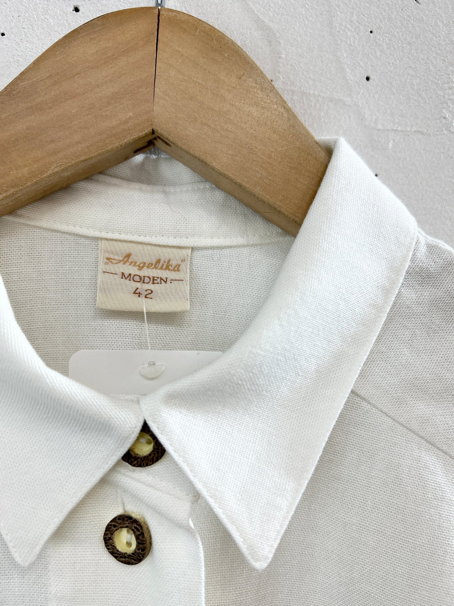 Vintage Tyrol Blouse [B31635]