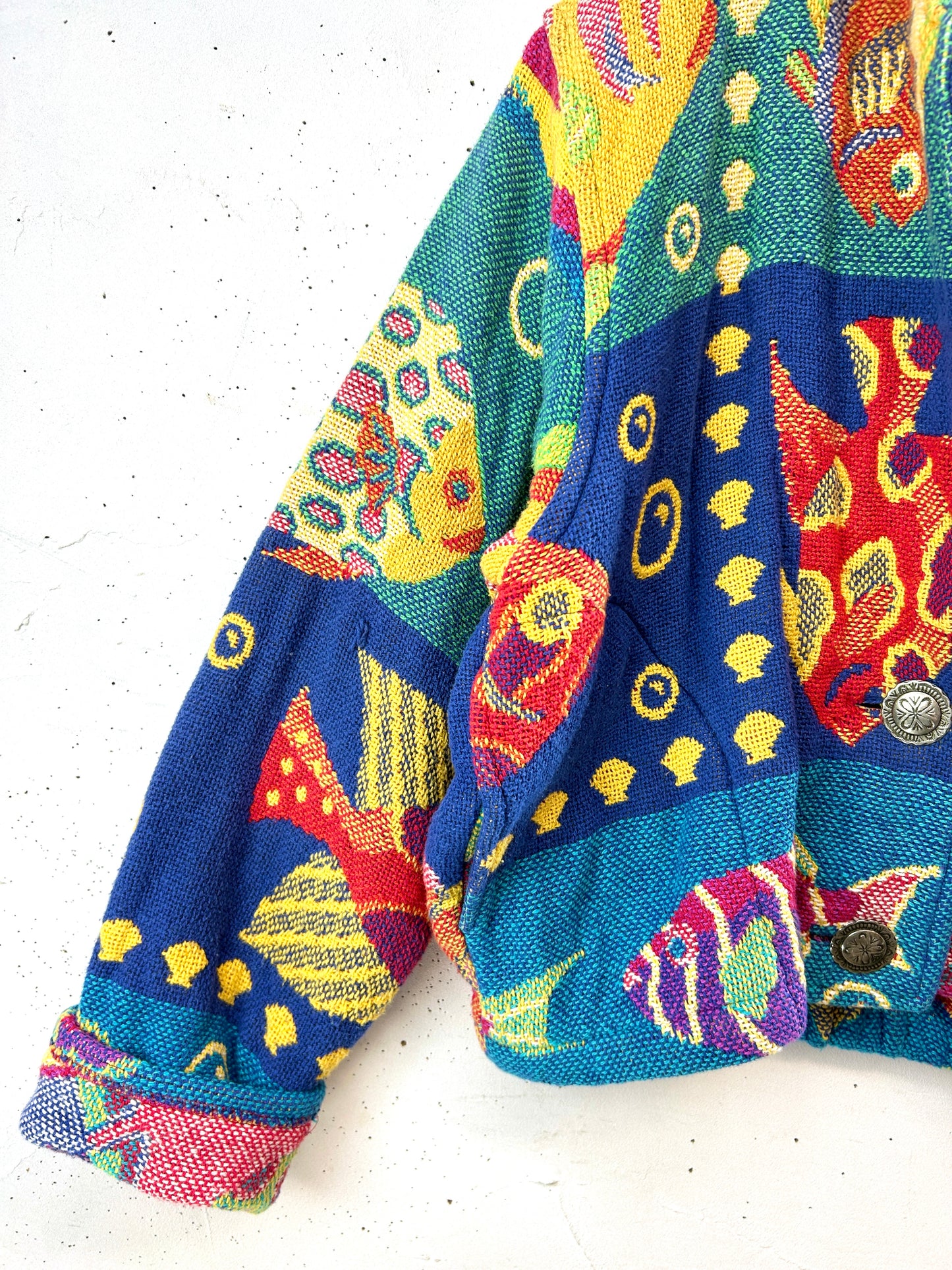 Vintage Rug Jacket 〜Painted Pony〜[K30726]