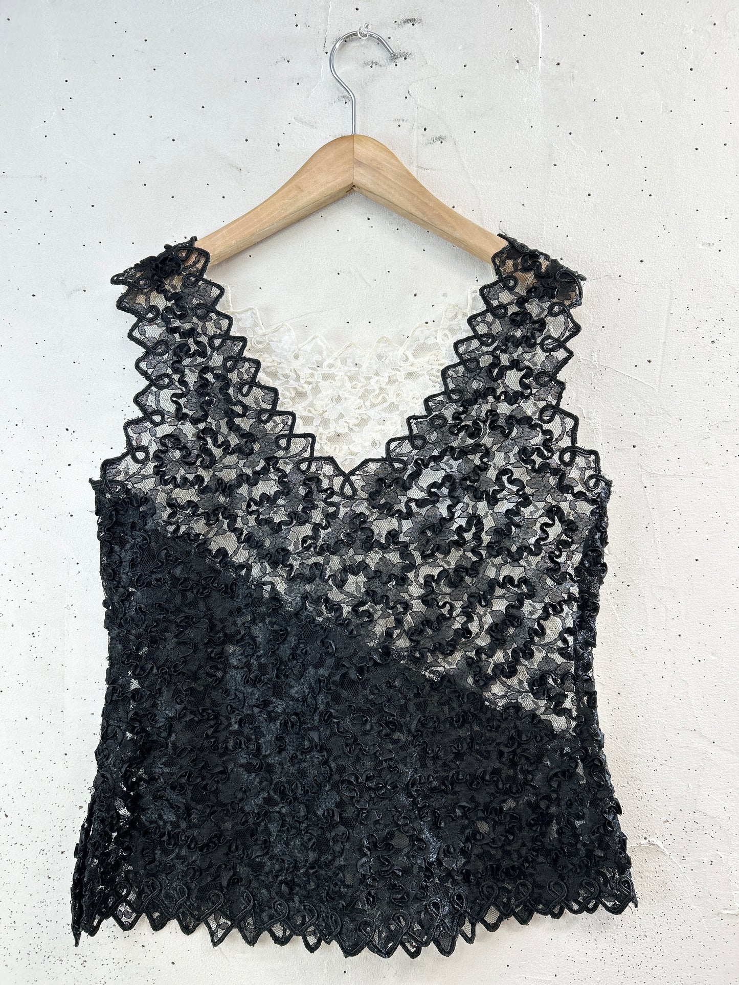 Vintage Lace Top [32857]
