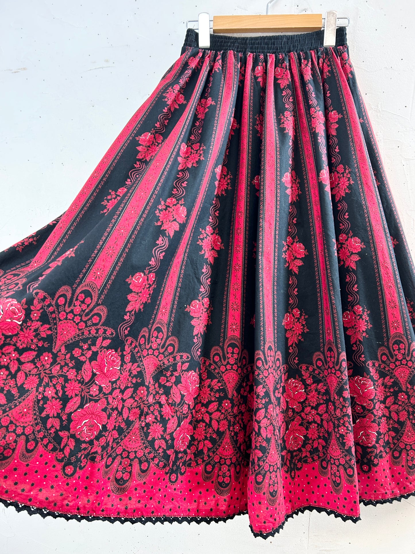Vintage Tyrol Skirt  [K30863]