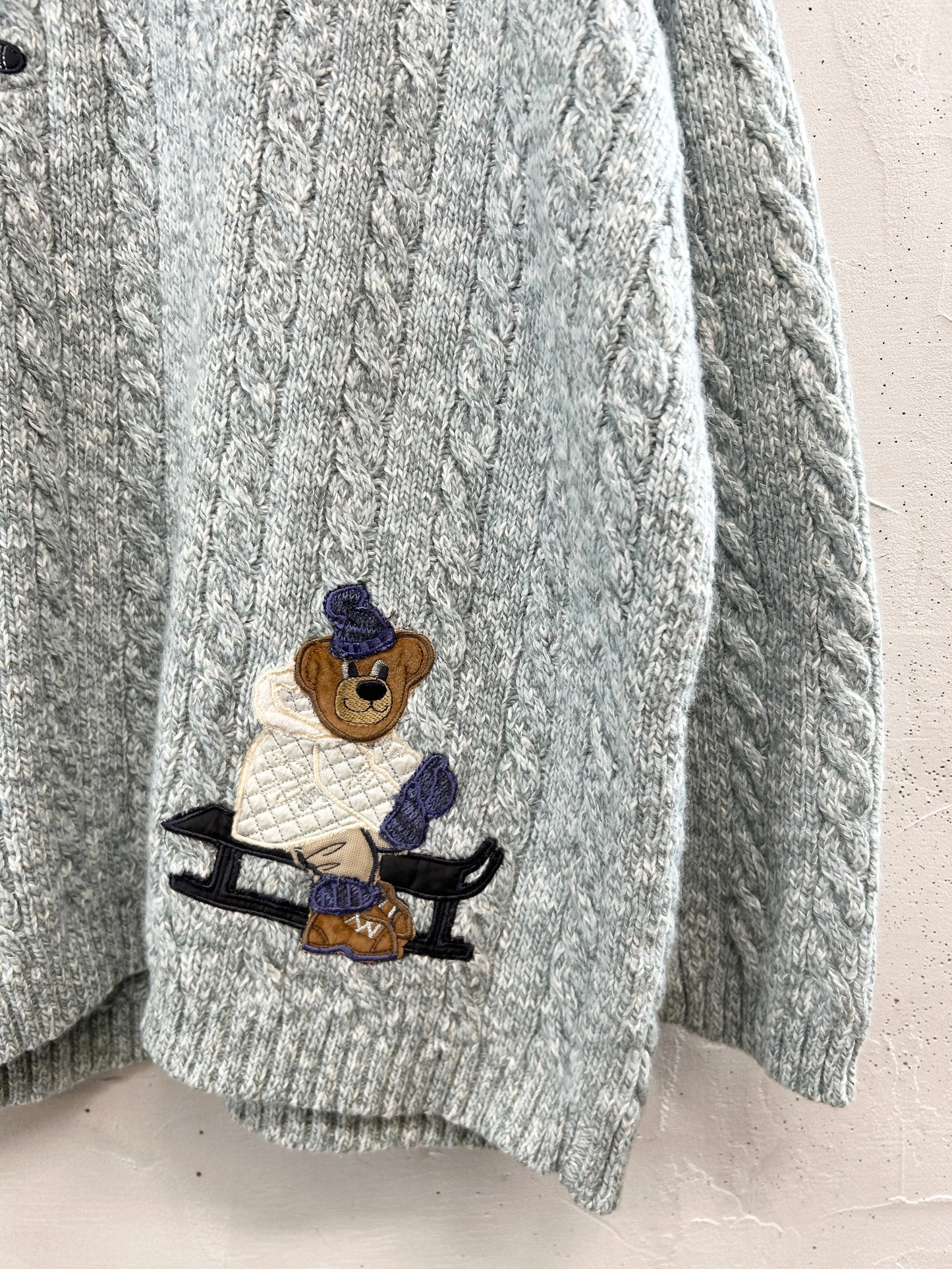 Vintage Knit Sweater [A31257]