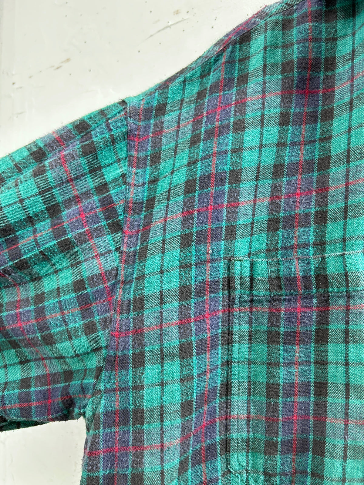 Vintage Check Shirt 〜Woolrich〜 [J34308]