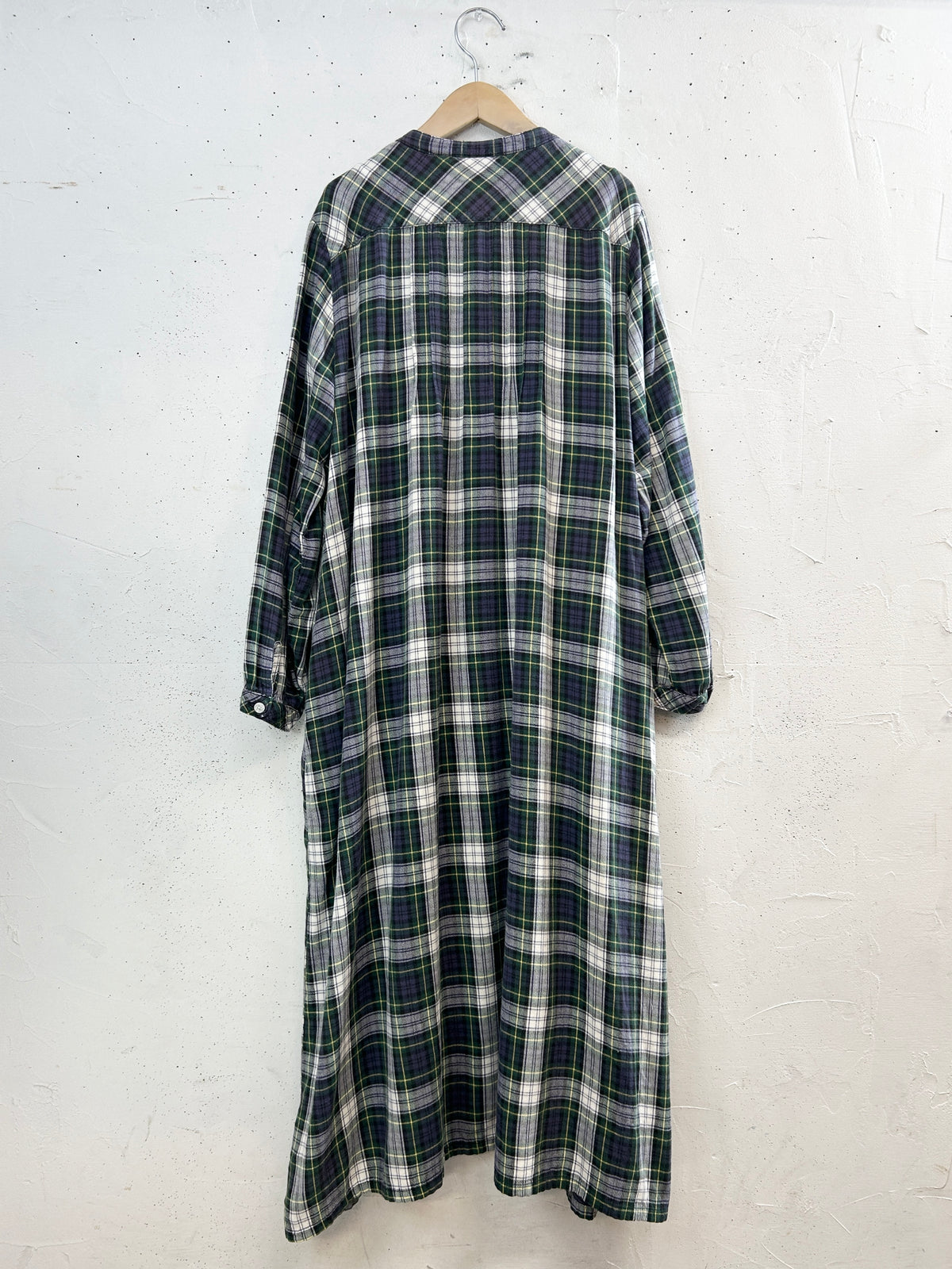Vintage Plaid Dress 〜L.L.Bean〜[I33795]
