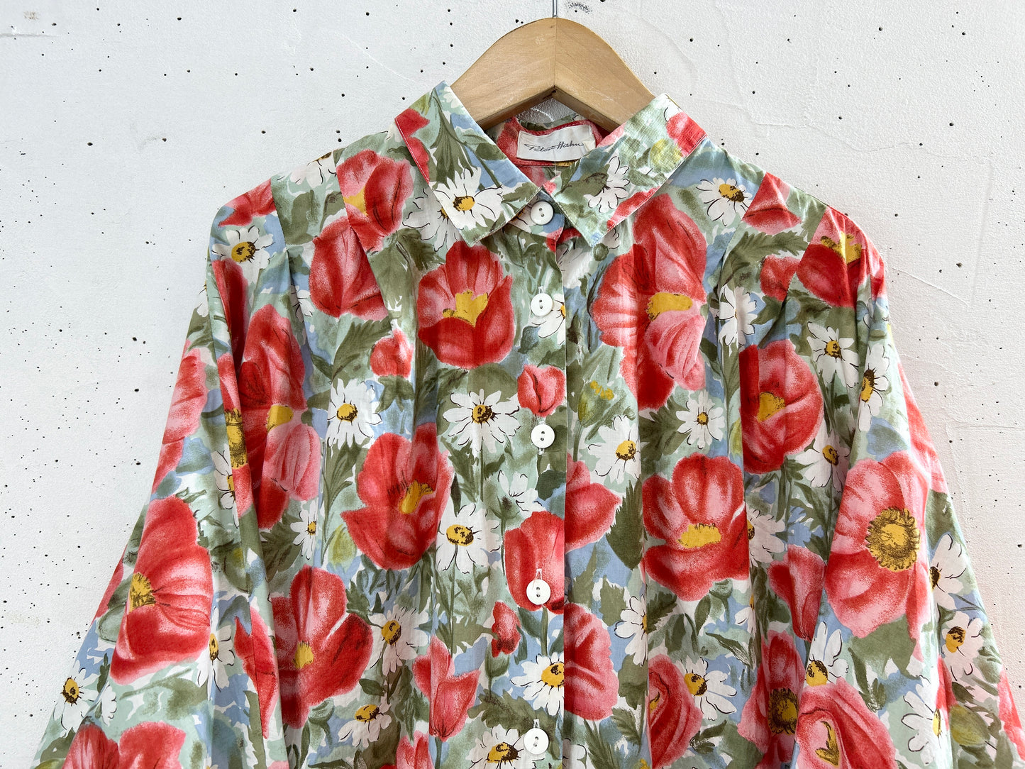 Vintage Tyrol Blouse [F32747]