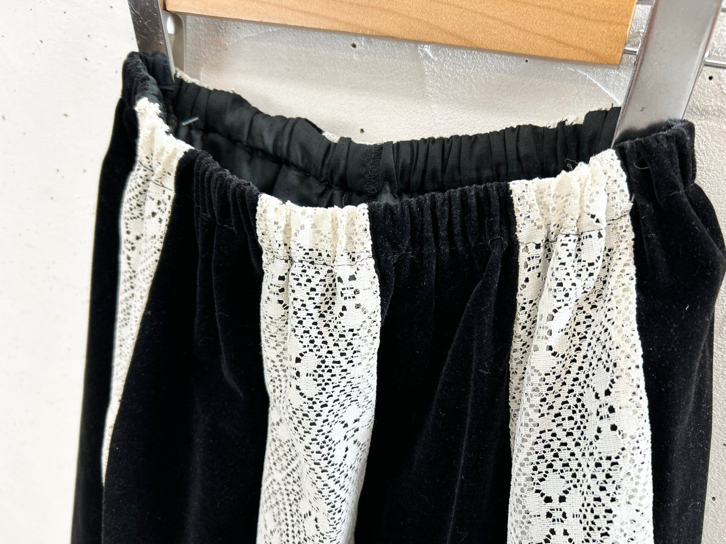 ’70s Velour Skirt 〜carefree fashions〜 [I30154]