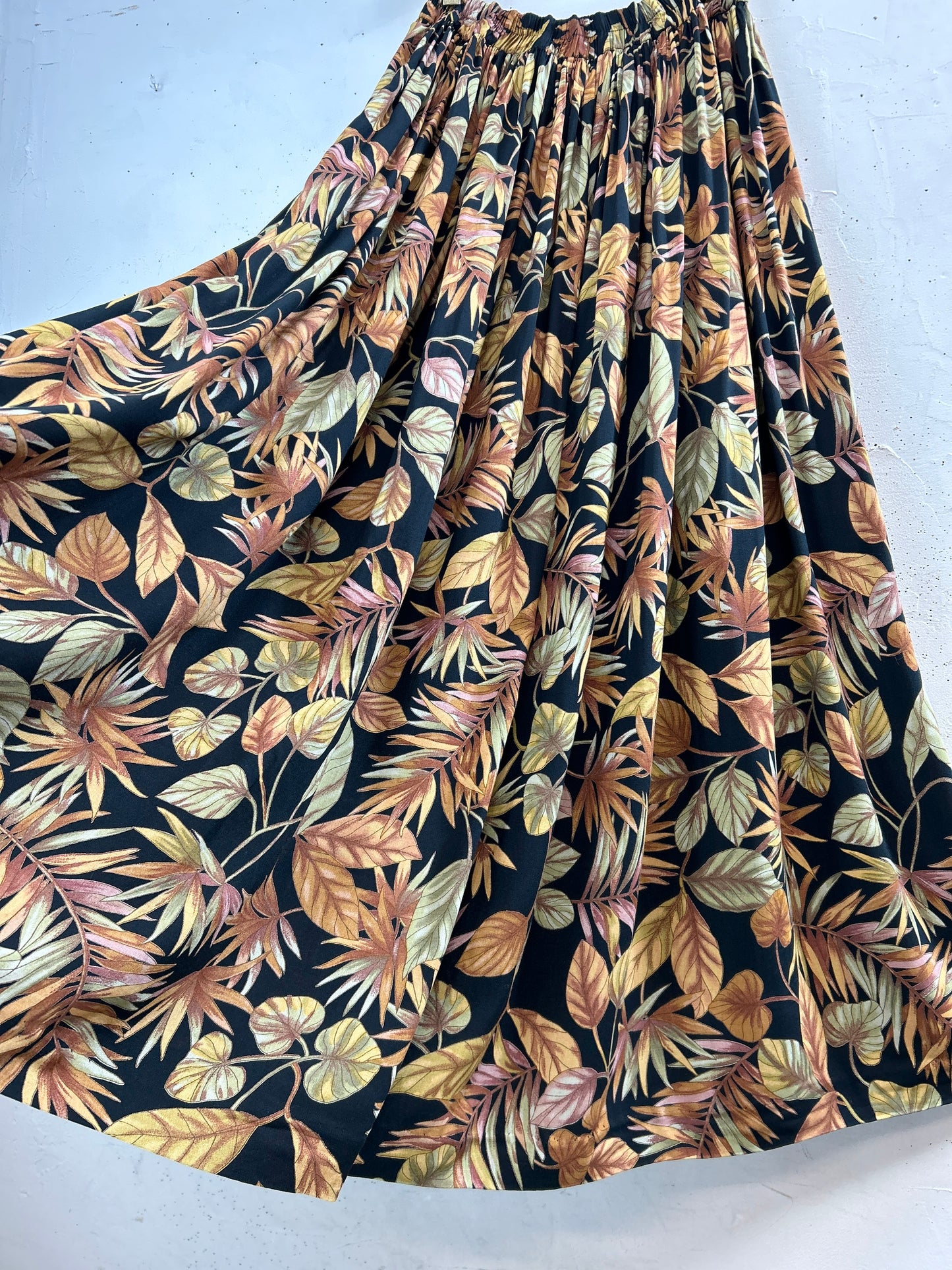 Vintage Tiered Skirt [B31570]