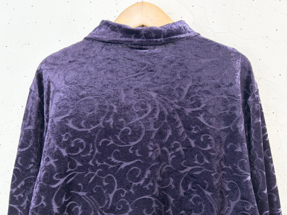 Vintage Velour Shirt [I33829]