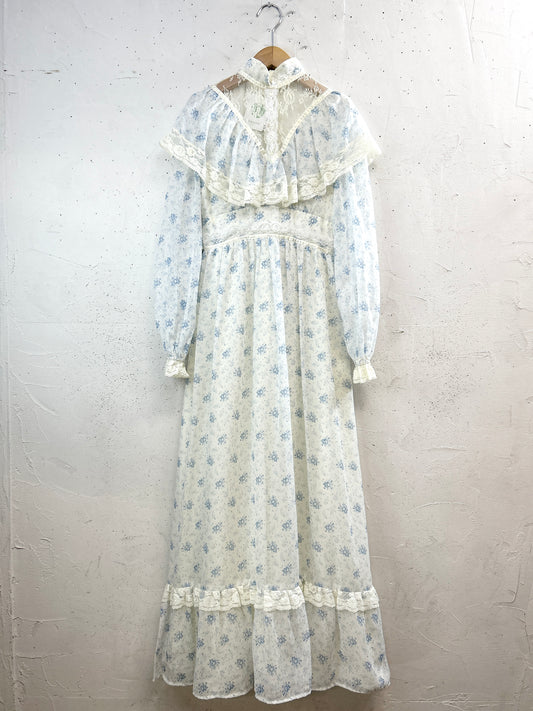 '70s Vintage Dress [C31849]