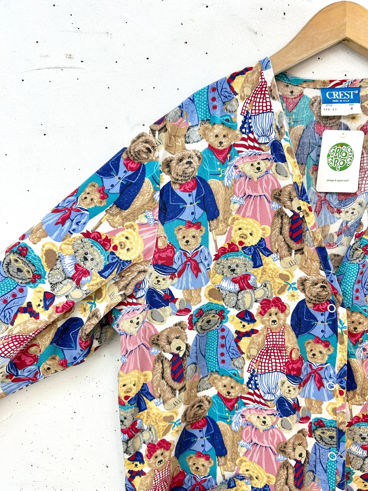 Vintage Hospital Shirt [J30567]