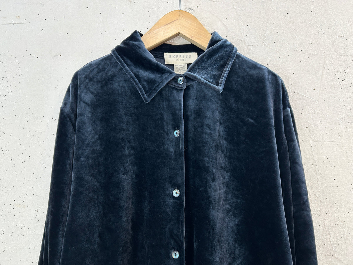 Vintage Velour Shirt [J34058]
