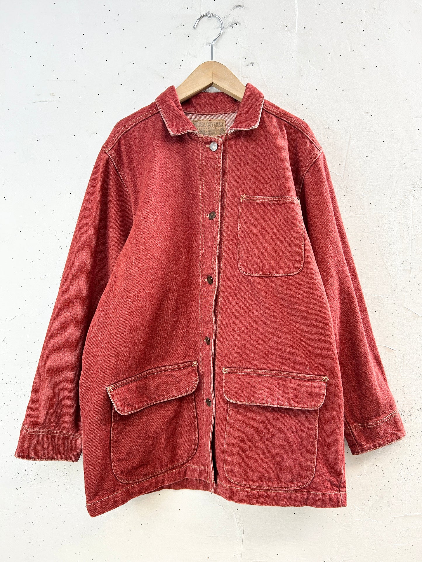 Vintage Denim Jacket [L30983]