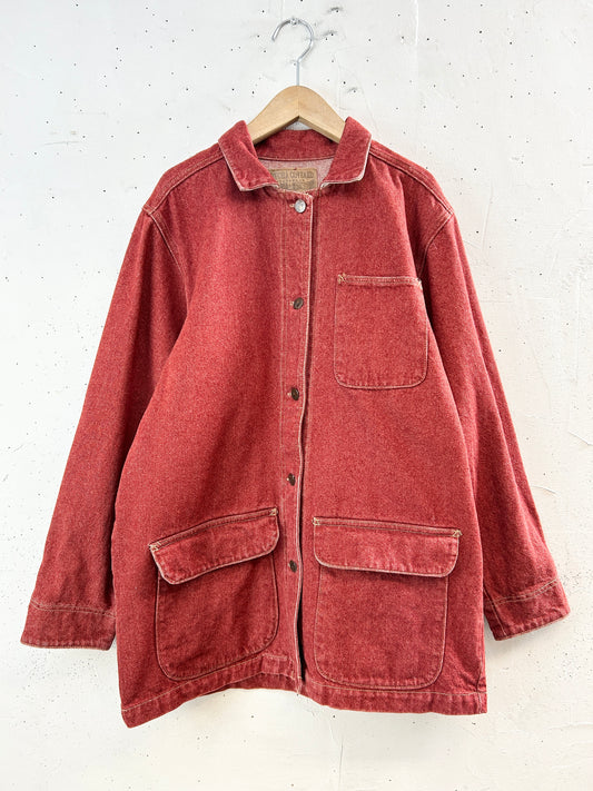 Vintage Denim Jacket [L30983]