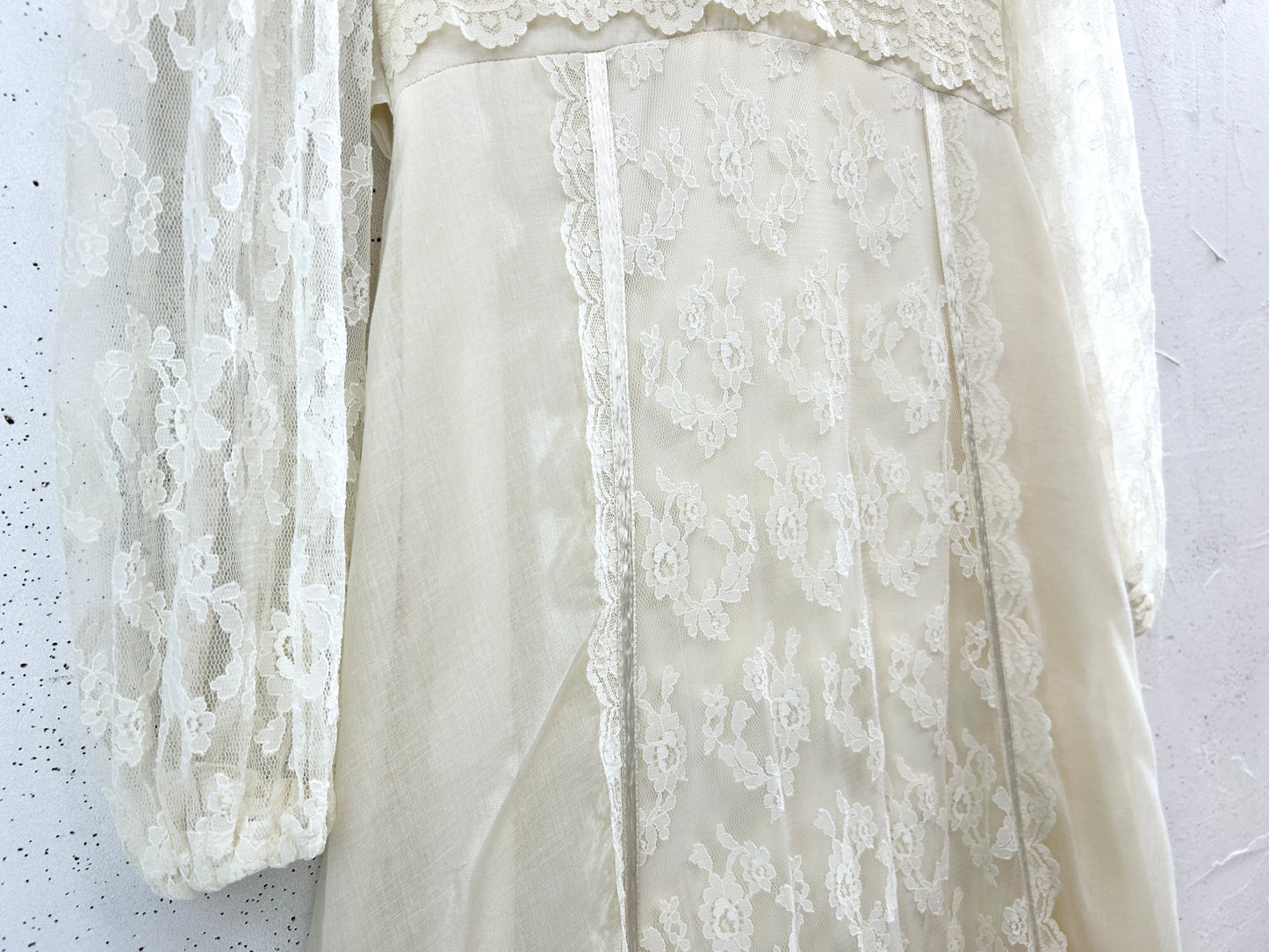 '70s Vintage Dress [G33045]