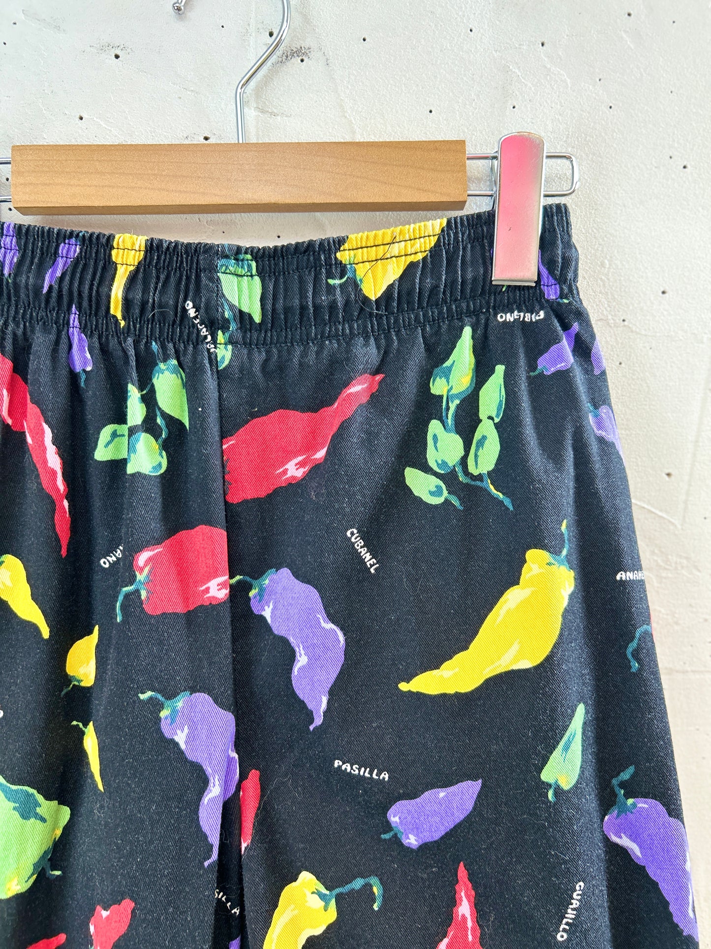 Vintage Chef Pants MADE IN MEXICO [H30782]