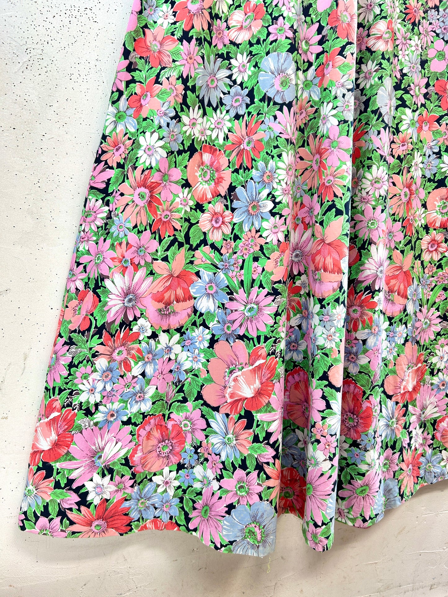 Vintage Dress MADE IN USA [D32067]