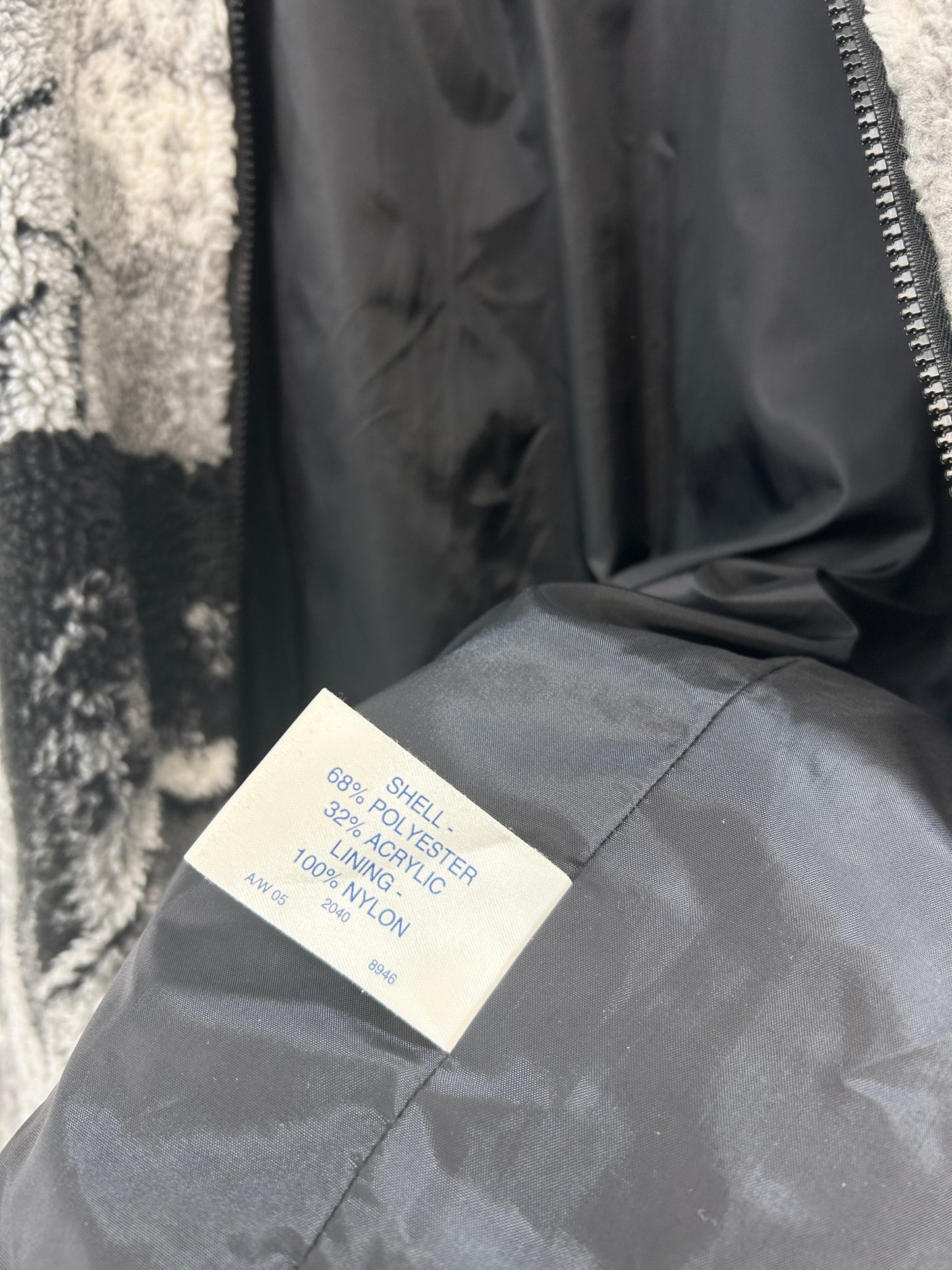 Vintage fleece Jacket [L31032]