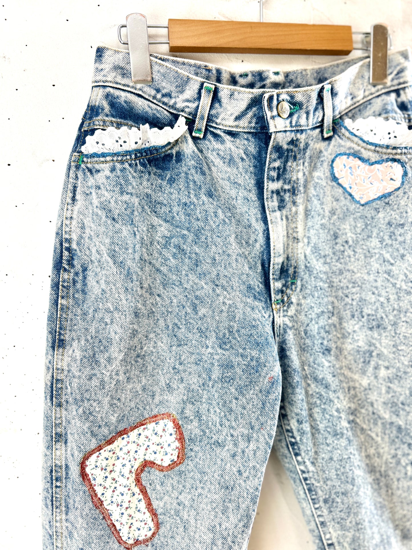 Vintage Denim Pants Custom 〜Lee〜 MADE IN USA [H30876]