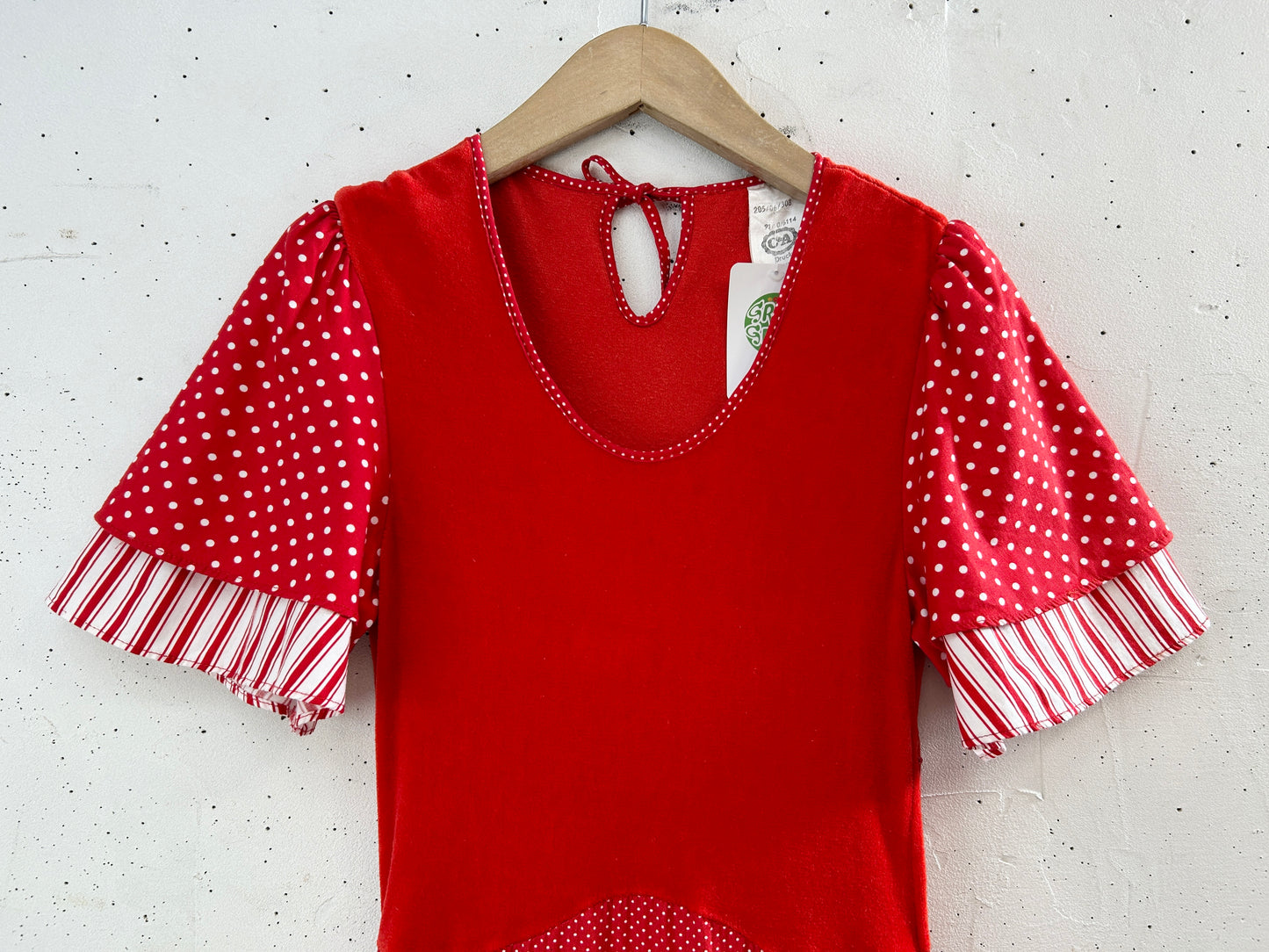 '70s Vintage Dress [G33004]