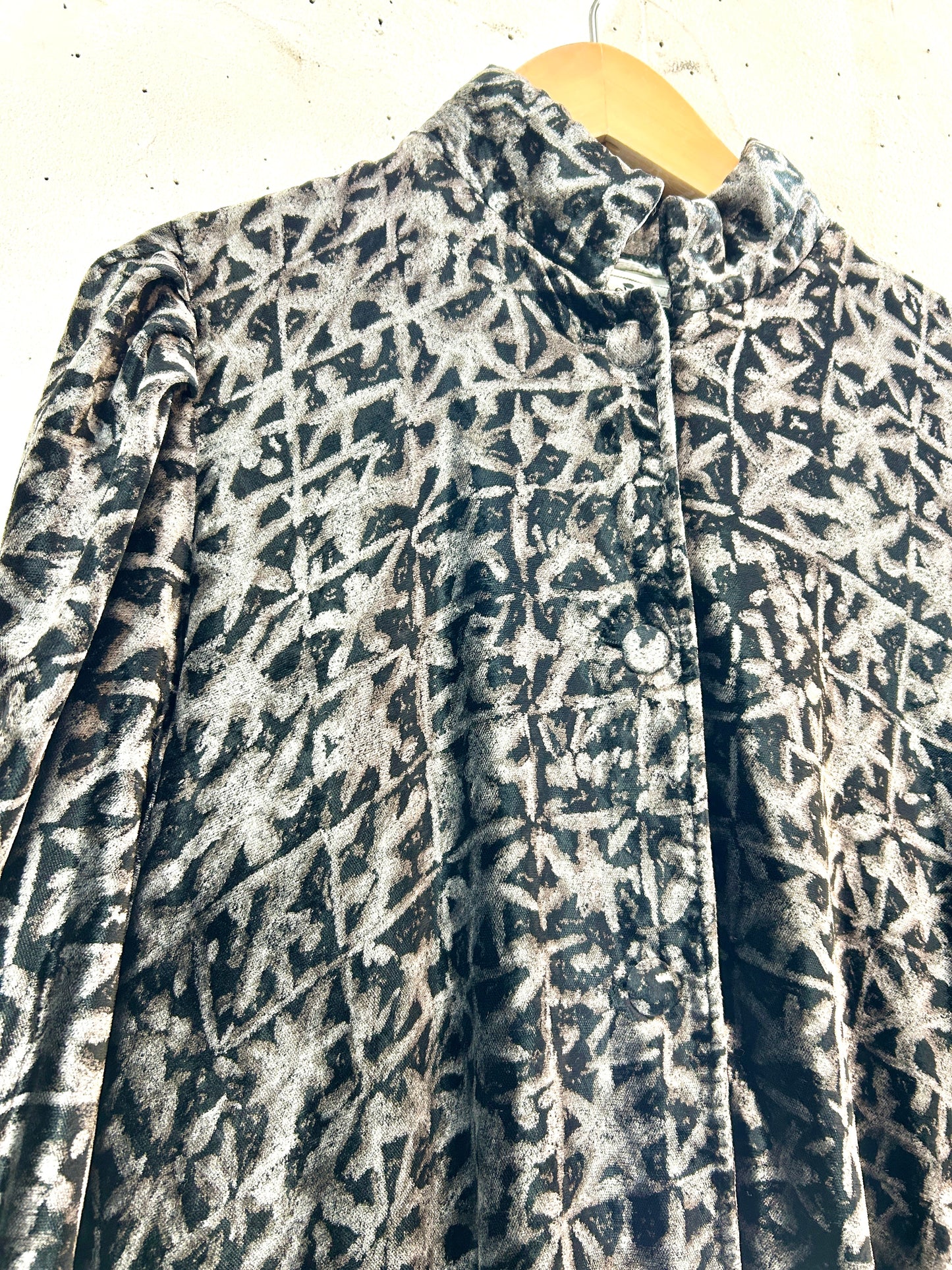 Vintage Velour Jacket [L30936]