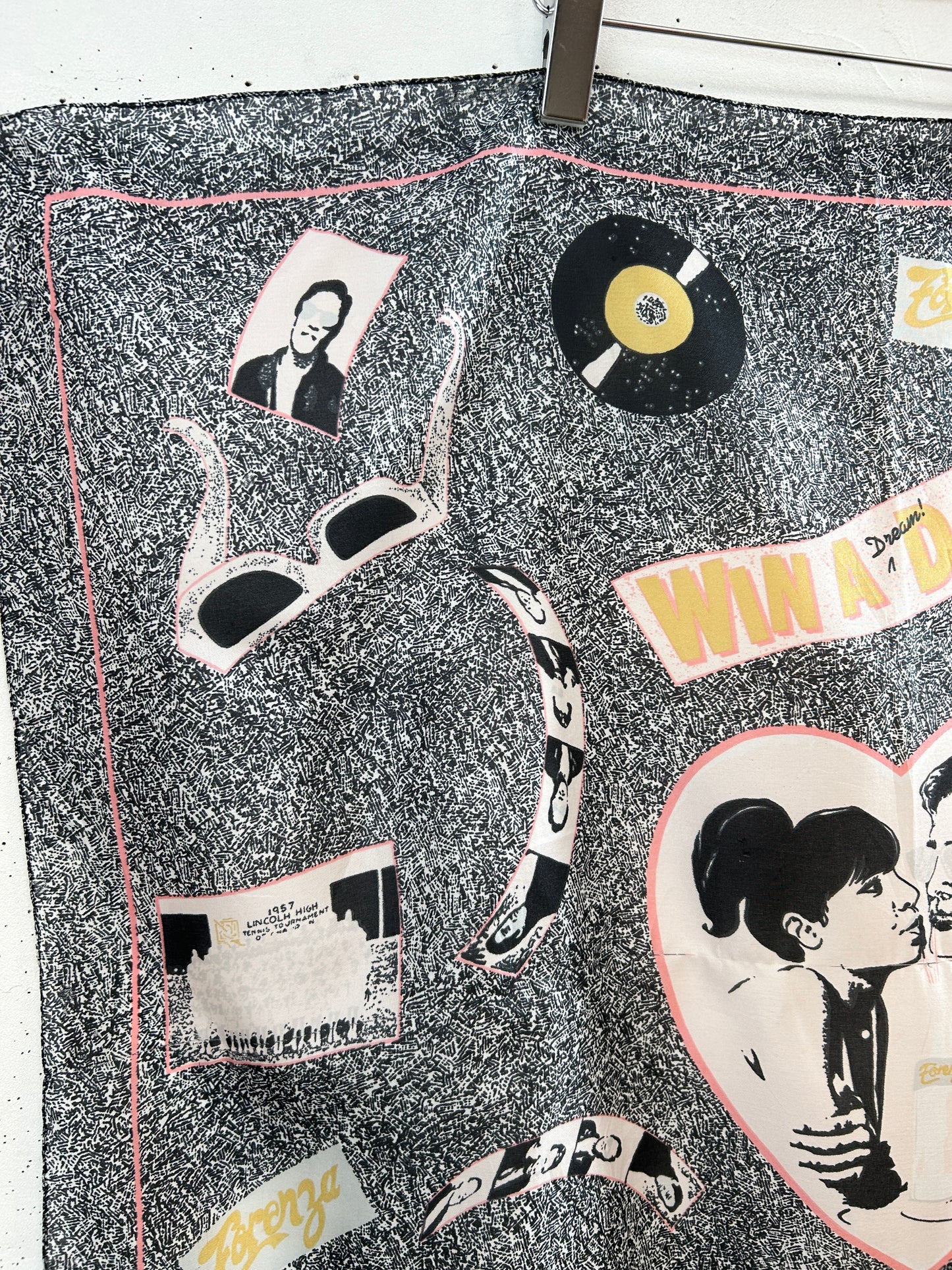 Vintage Scarf [G33295]