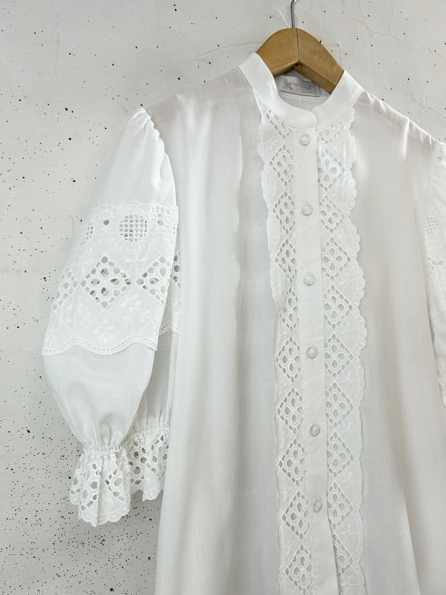 Vintage Tyrol Blouse [F32614]