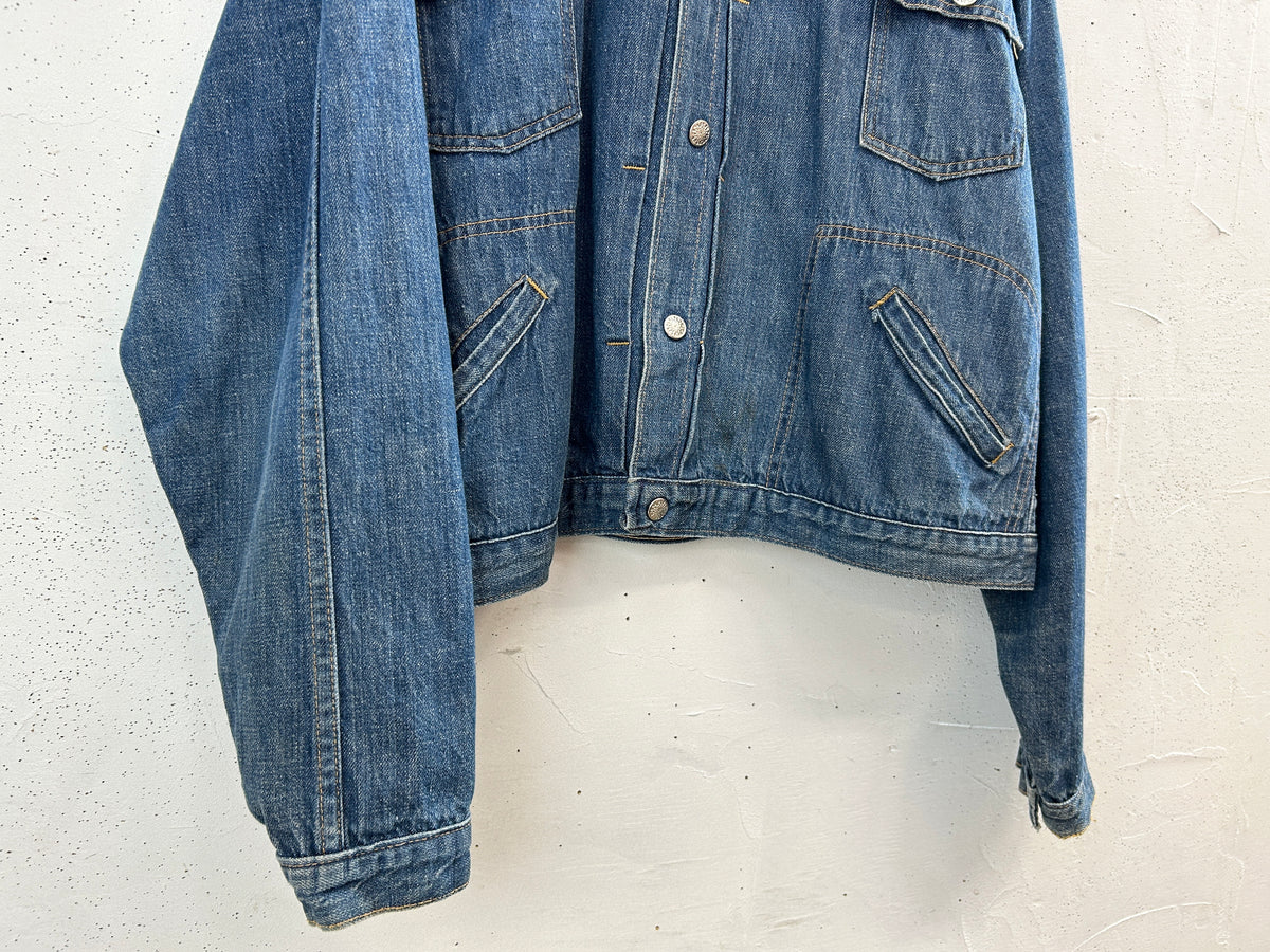 '60s Vintage Denim Jacket [I34031]